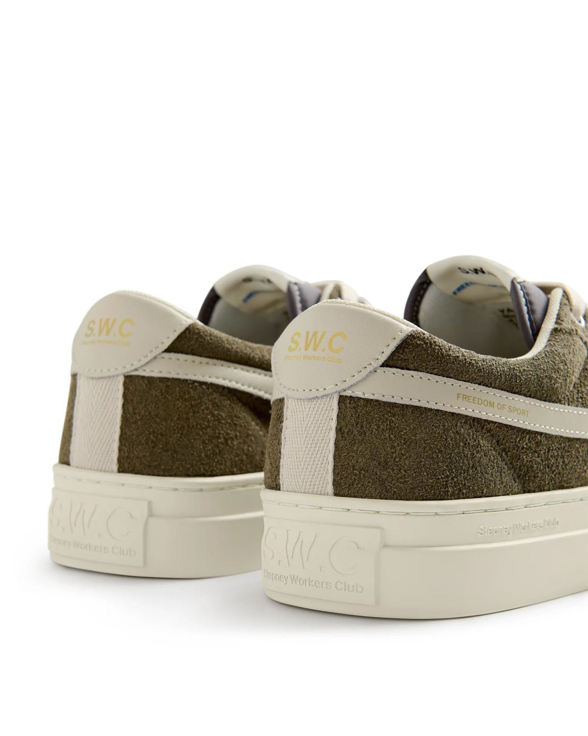 Dellow S-Strike Suede - Woodland II