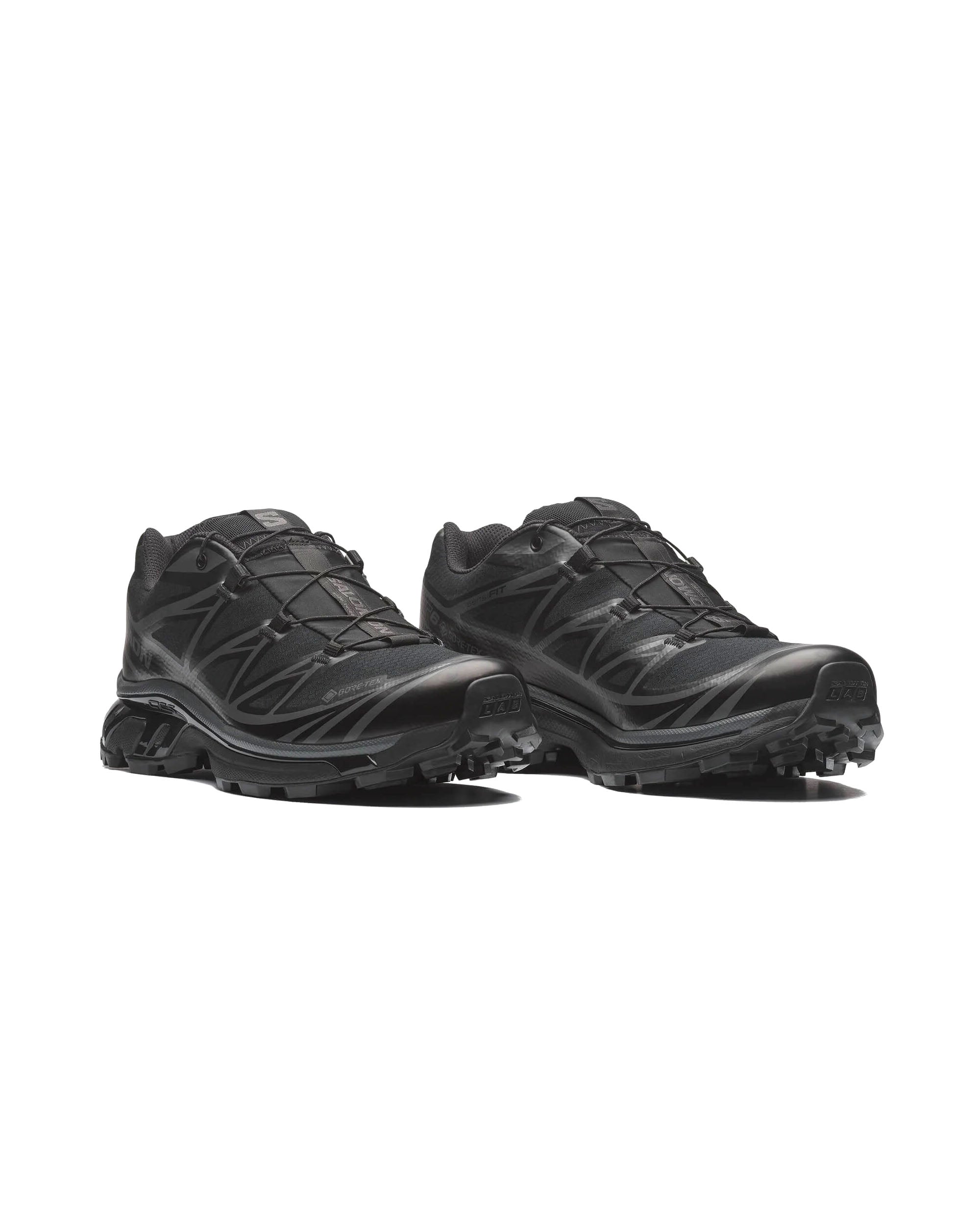 XT-6 GTX - Black / Black / Asphalt