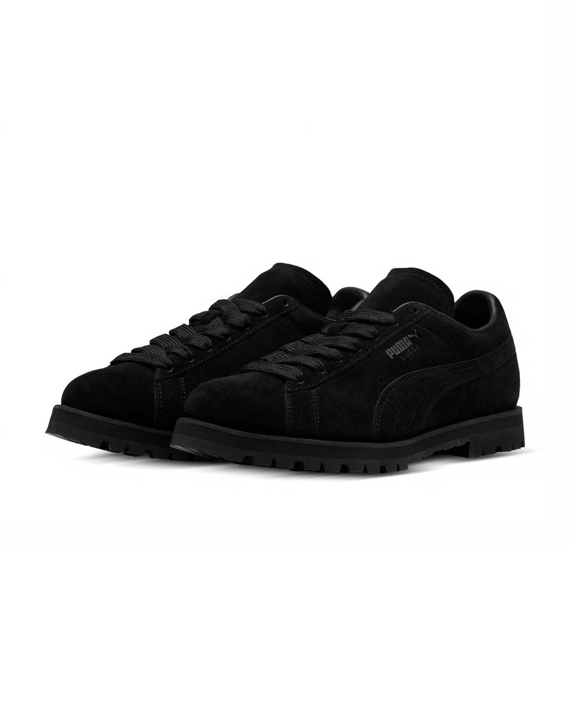 Suede Vibram - Puma Black