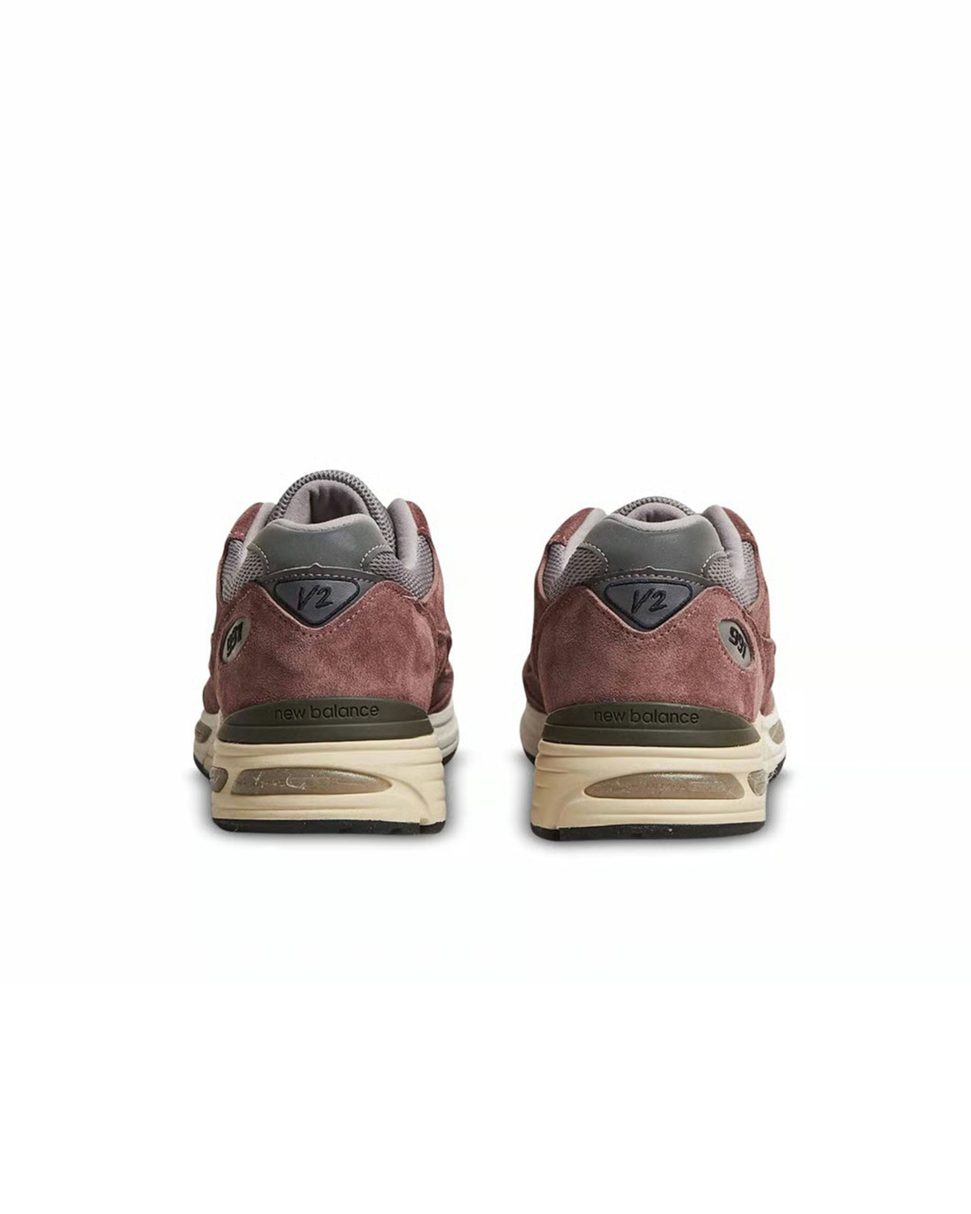 Made in UK 991v2 - Rose Taupe / Alloy