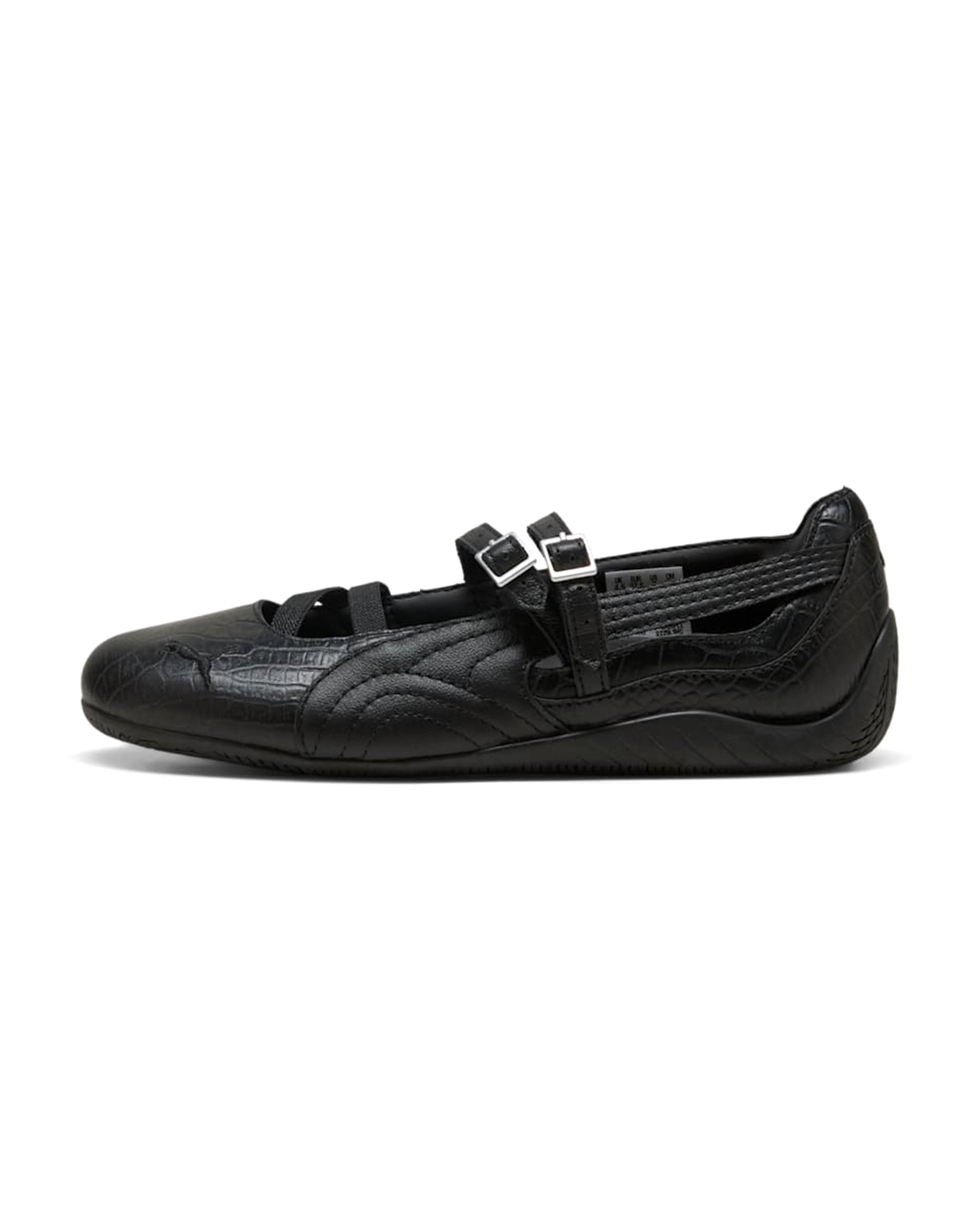 Women's Speedcat Ballet Croc - Puma Black / Cool Dark Gray