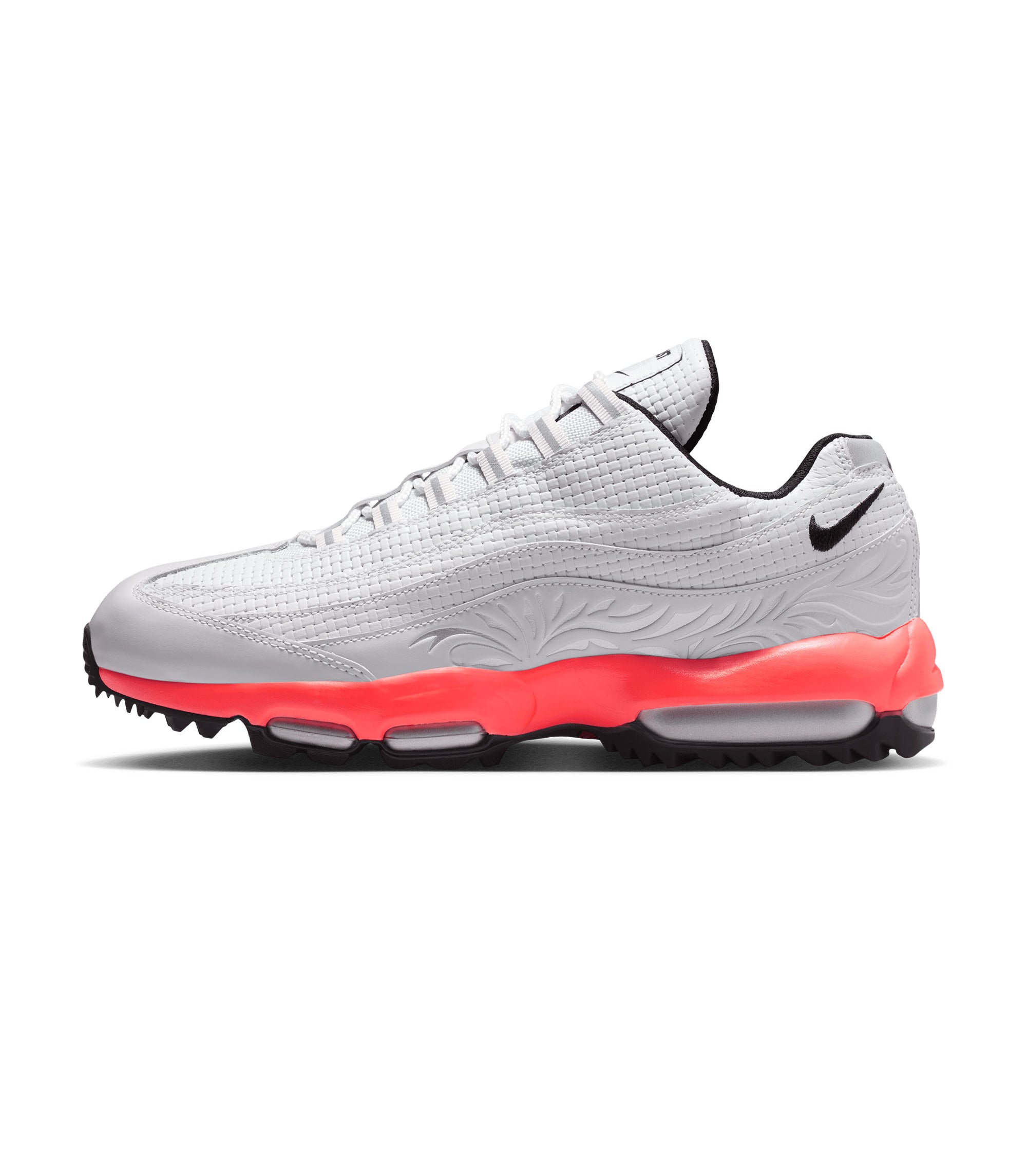 Air Max 95 G NRG - Off White / Black / Hot Lava