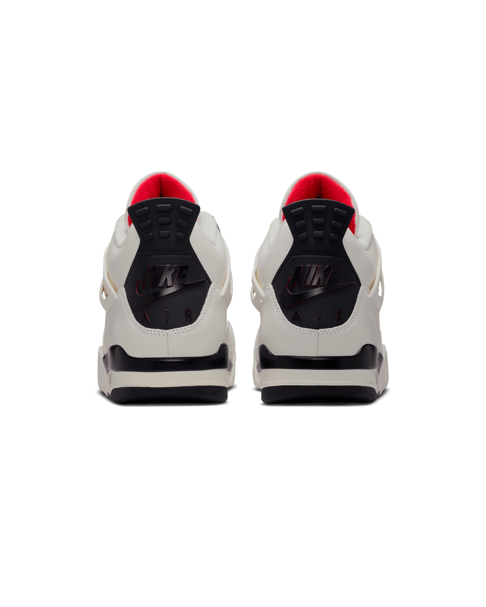 Air Jordan 4 OG FC - Sail / Black / University Red