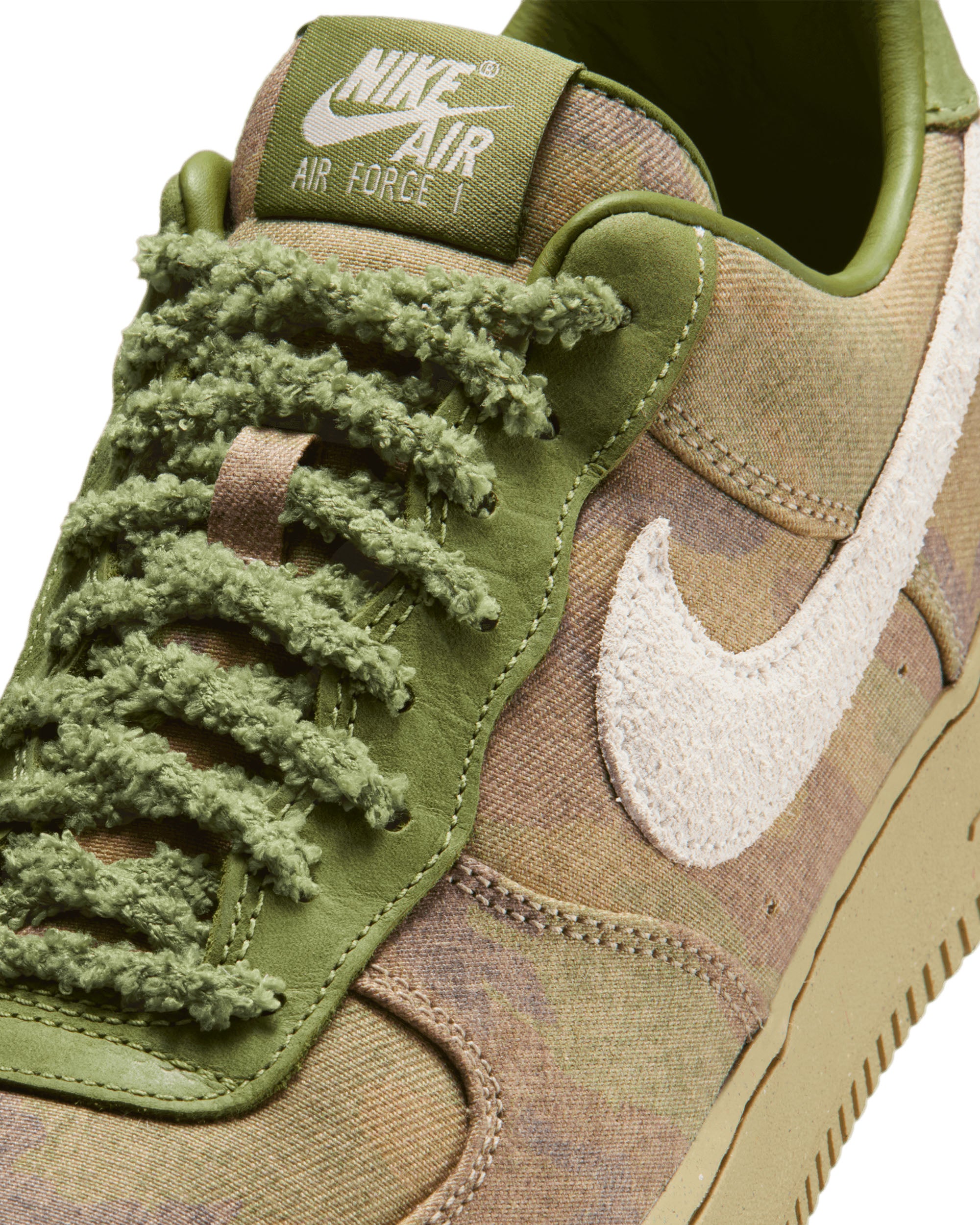 Air Force 1 Low Camo - Asparagus / Wheat Grass / Aluminum Phantom