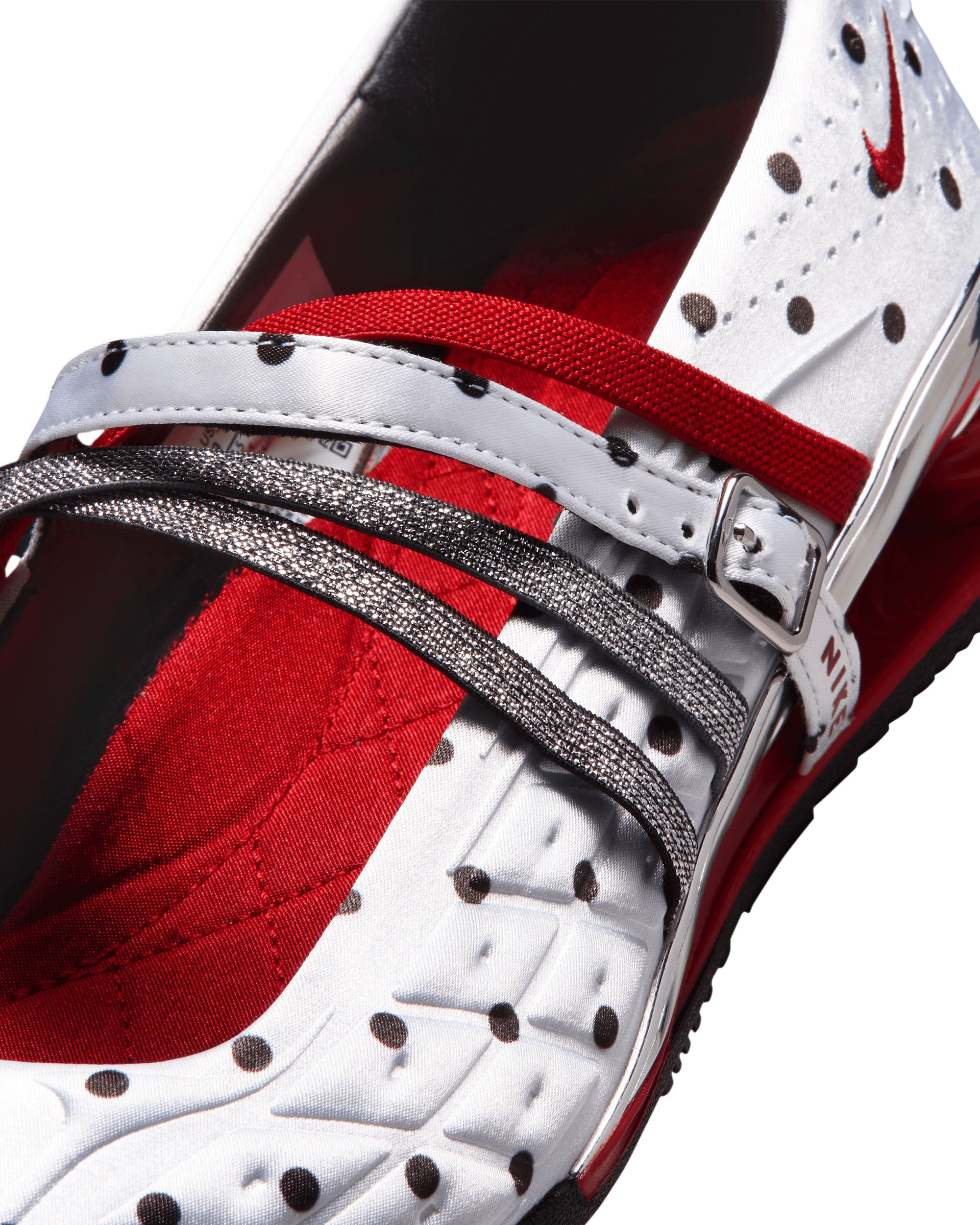 Women's Shox Z Calistra SP - White / University Red / Black