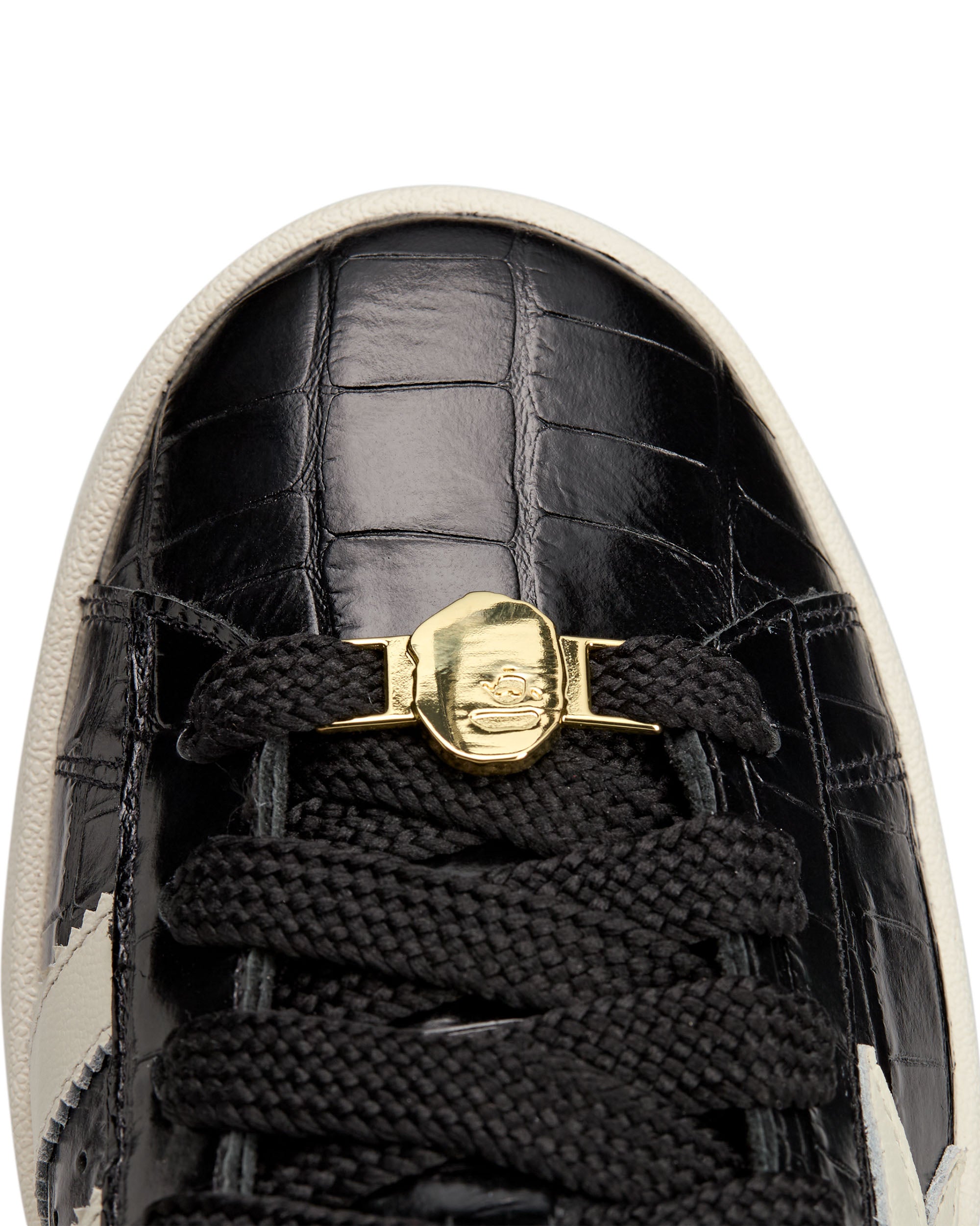 BAPE Campus 00's - Black / White / Gold