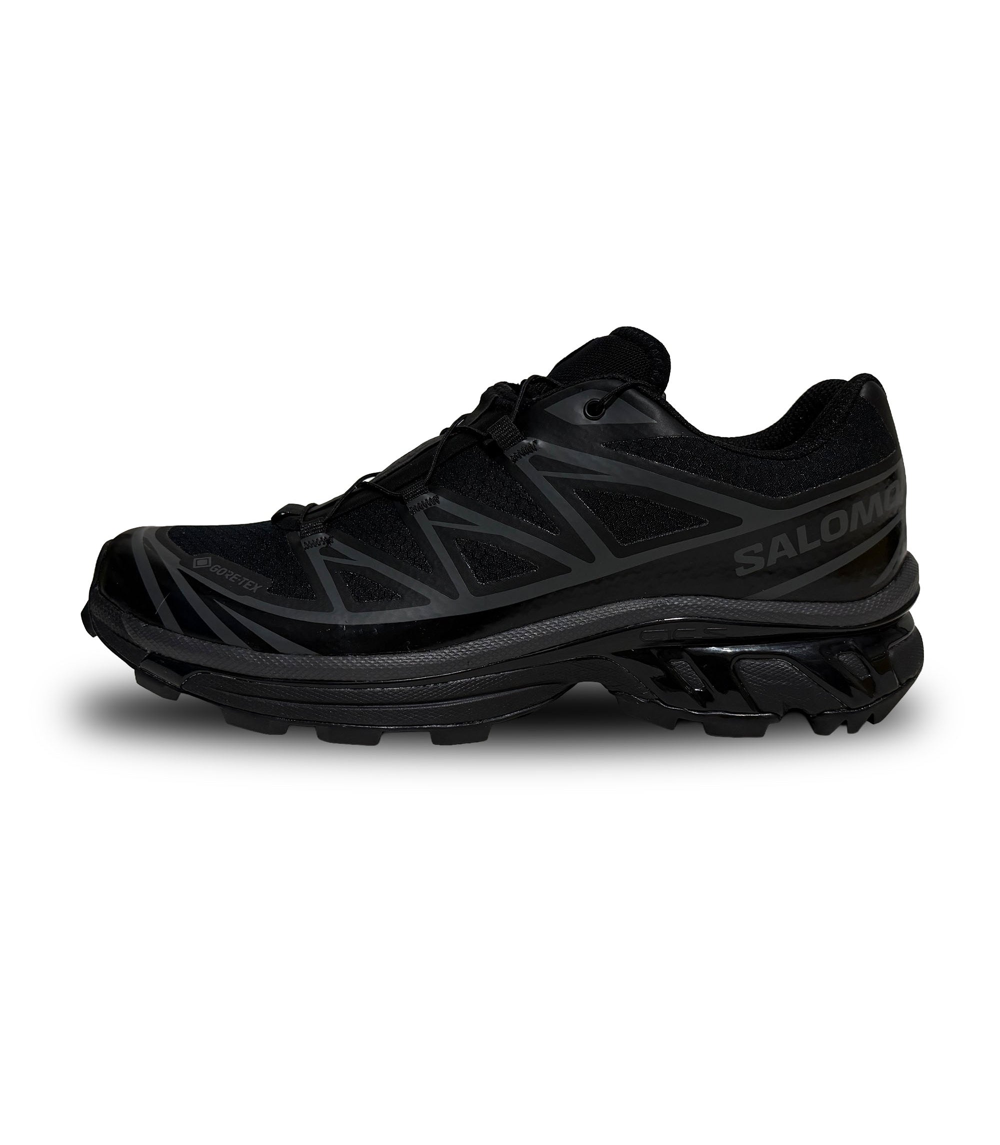 XT-6 GTX - Black / Black / Asphalt