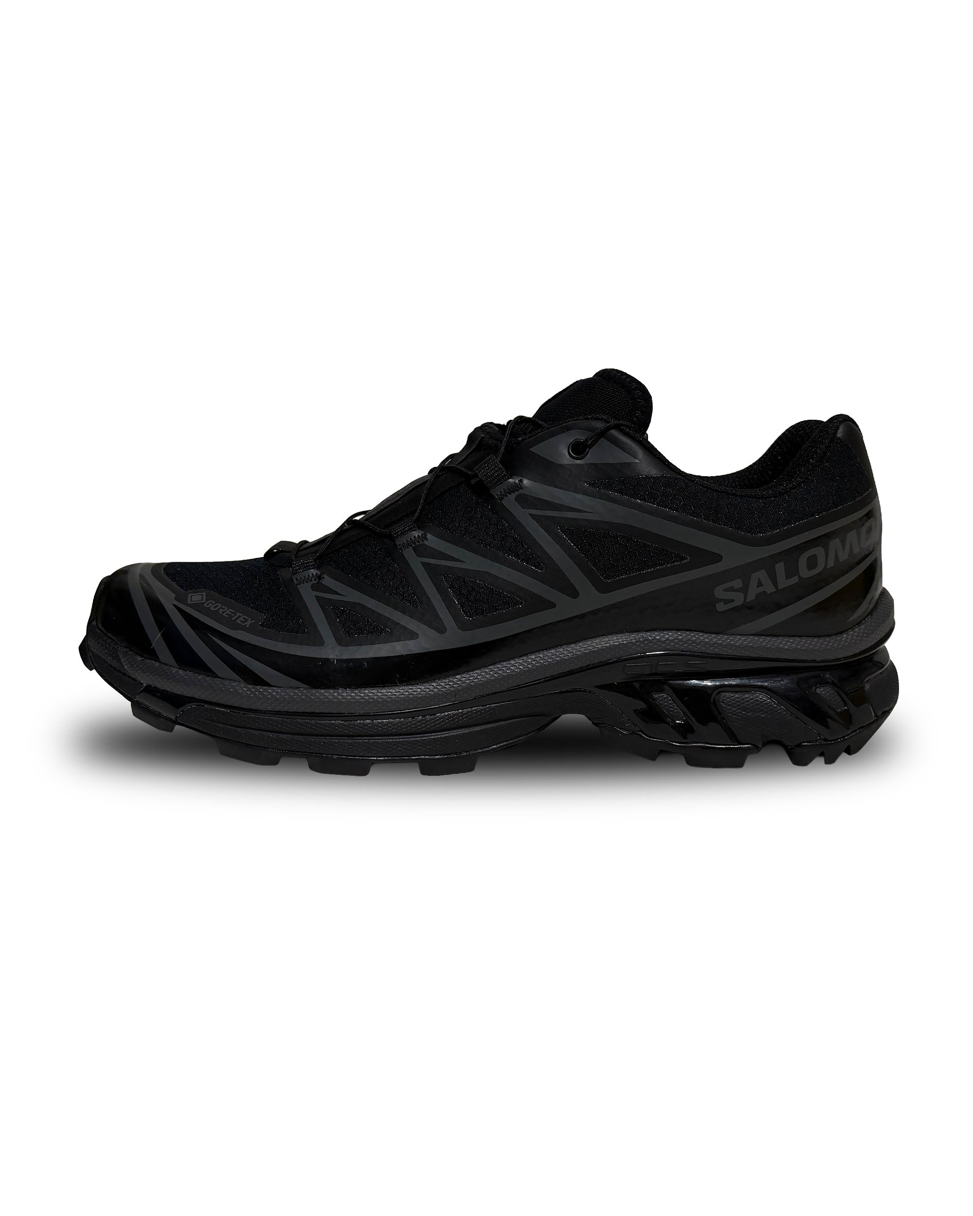 XT-6 GTX - Black / Black / Asphalt