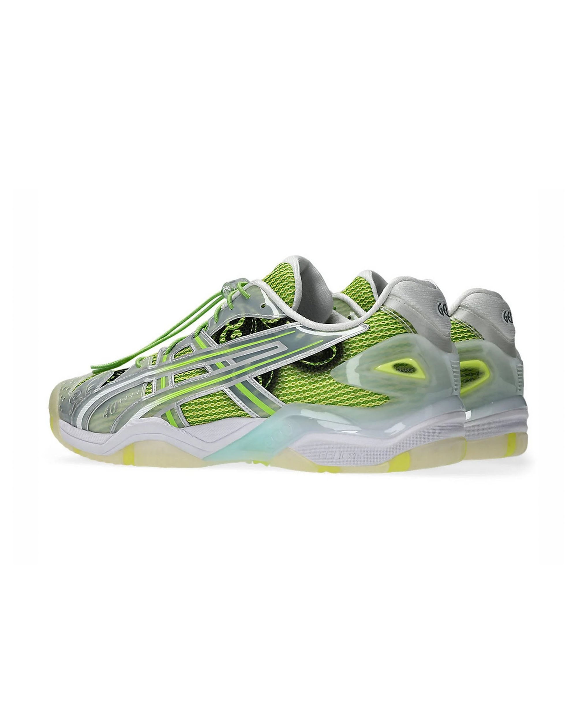 LTTT Gel-Resolution 5 - Parrot Green / Pure Silver
