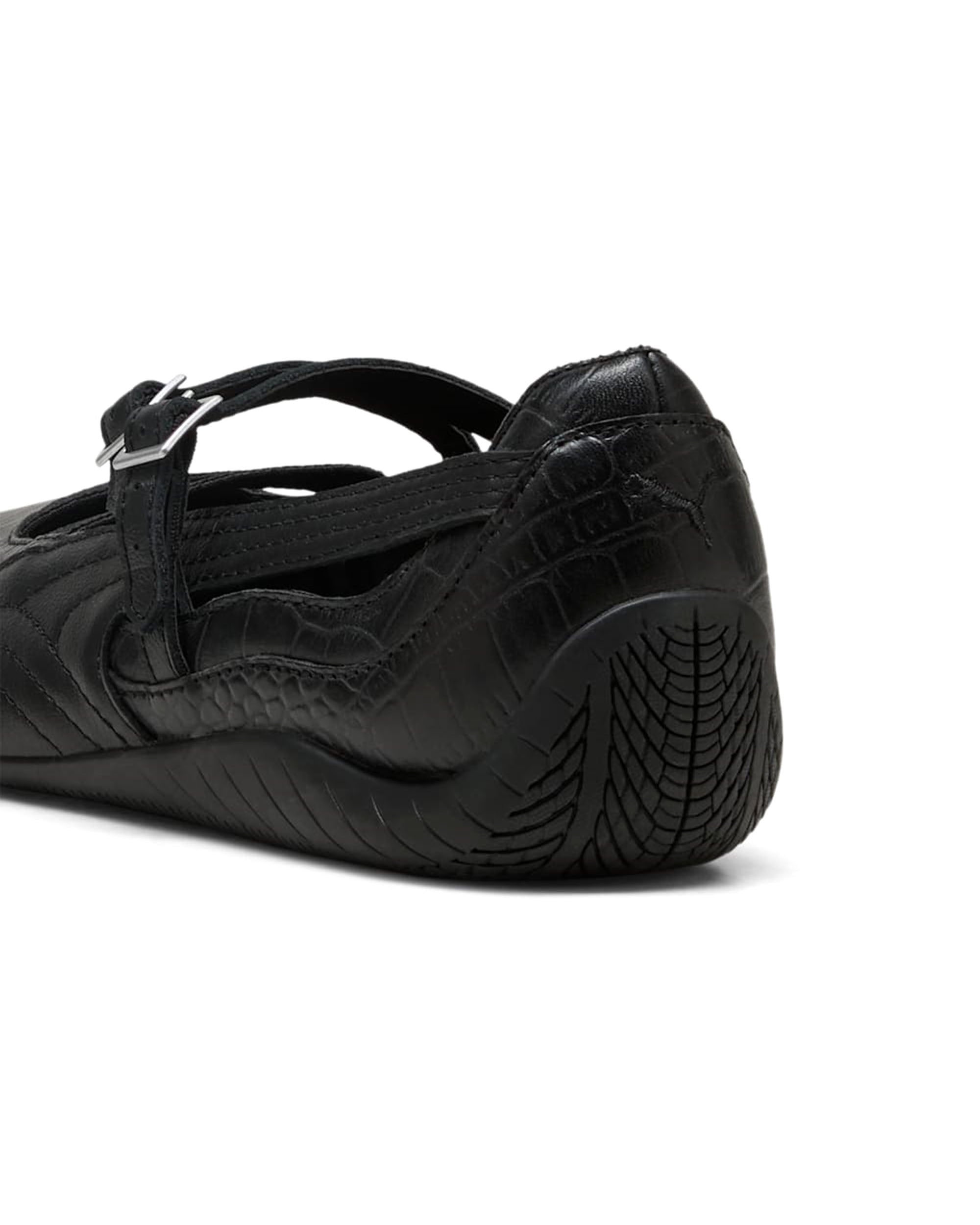 Women's Speedcat Ballet Croc - Puma Black / Cool Dark Gray