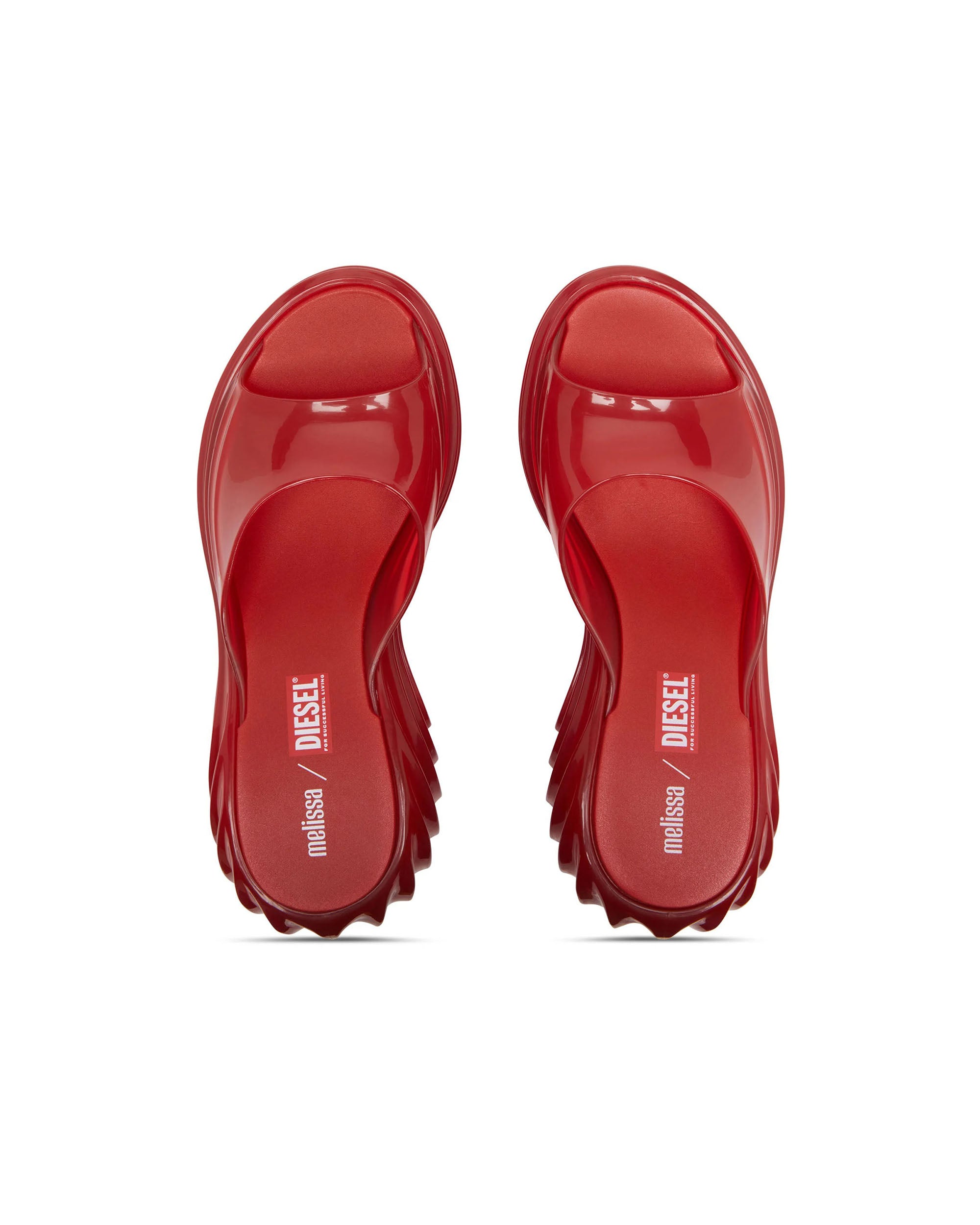 Diesel Platform - Transparent Red