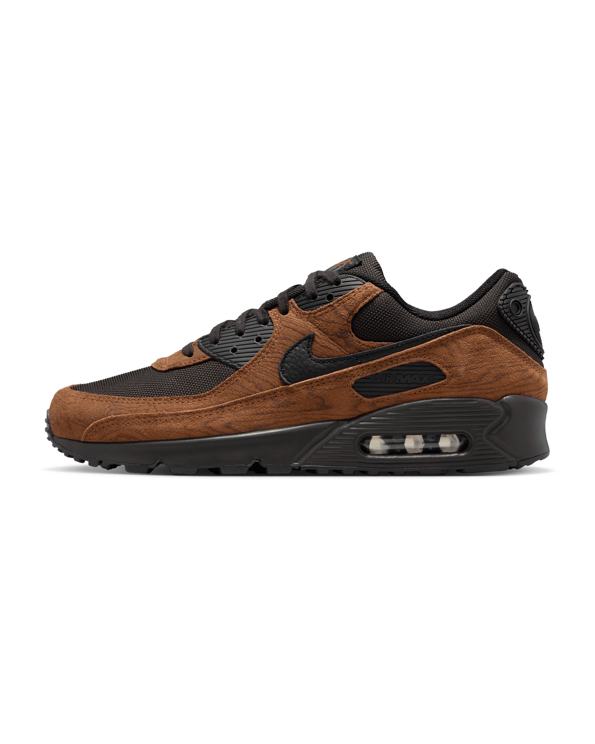 Air Max 90 Premium - Light British Tan / Black Velvet