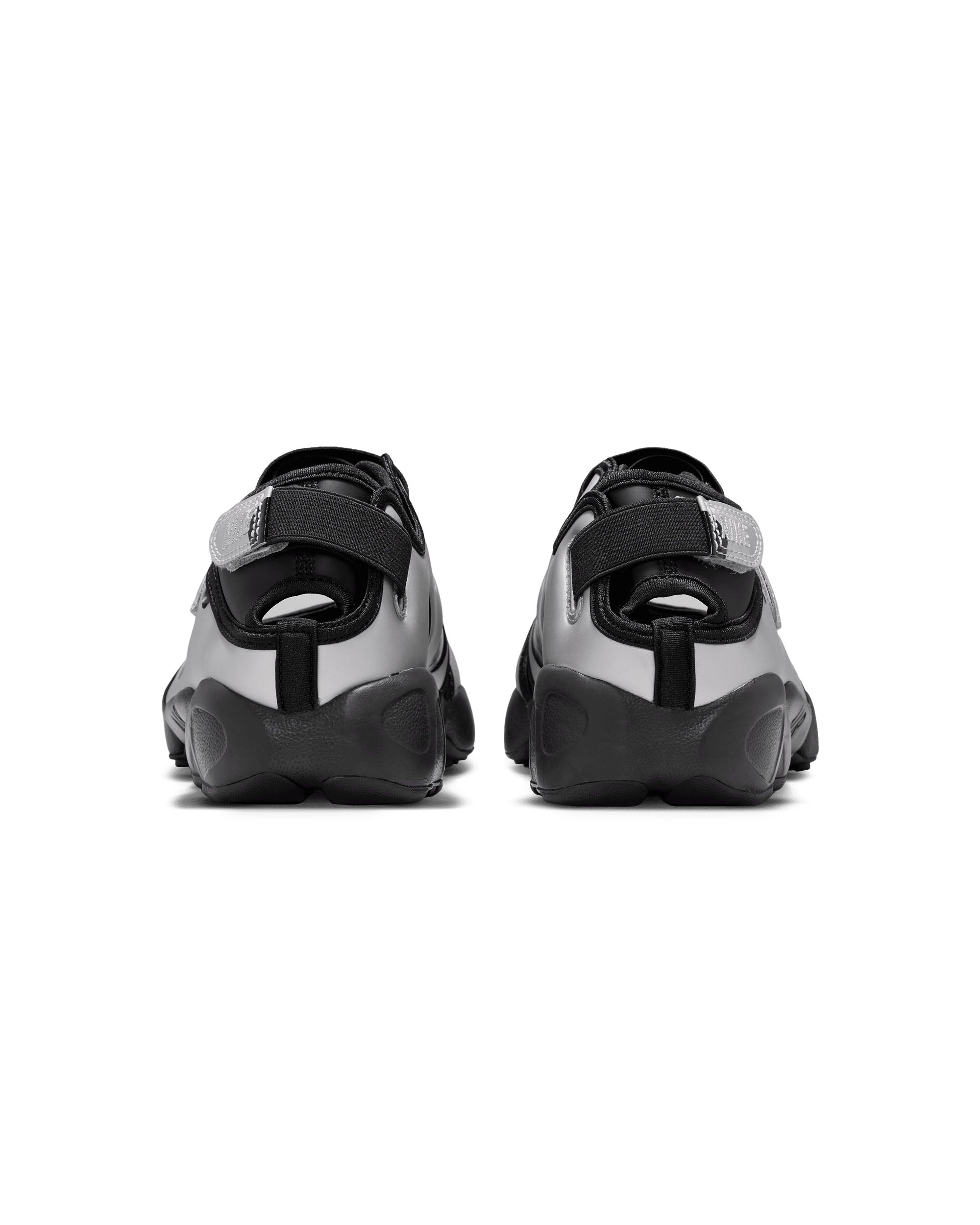 Womens Air Rift Polka Dot - Black / Metallic Silver