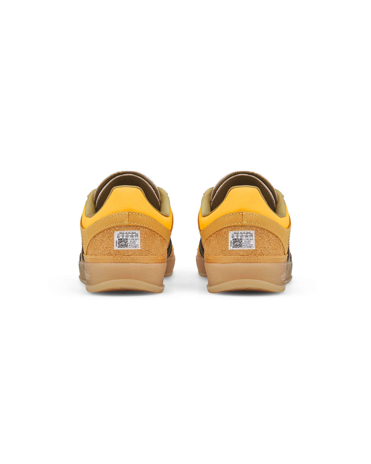 Bad Bunny Gazelle Indoor - Solar Gold / Core Black / Gum
