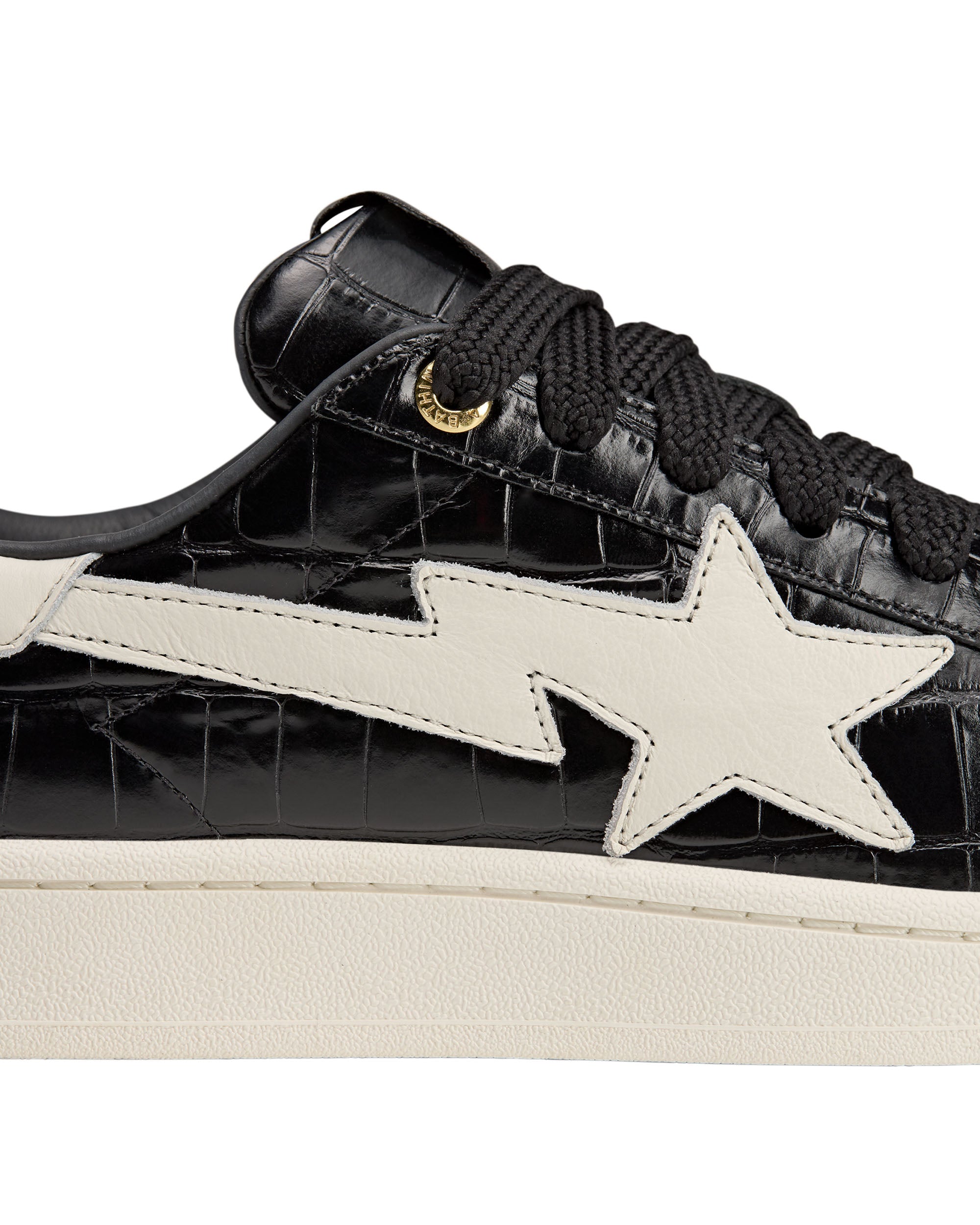 BAPE Campus 00's - Black / White / Gold