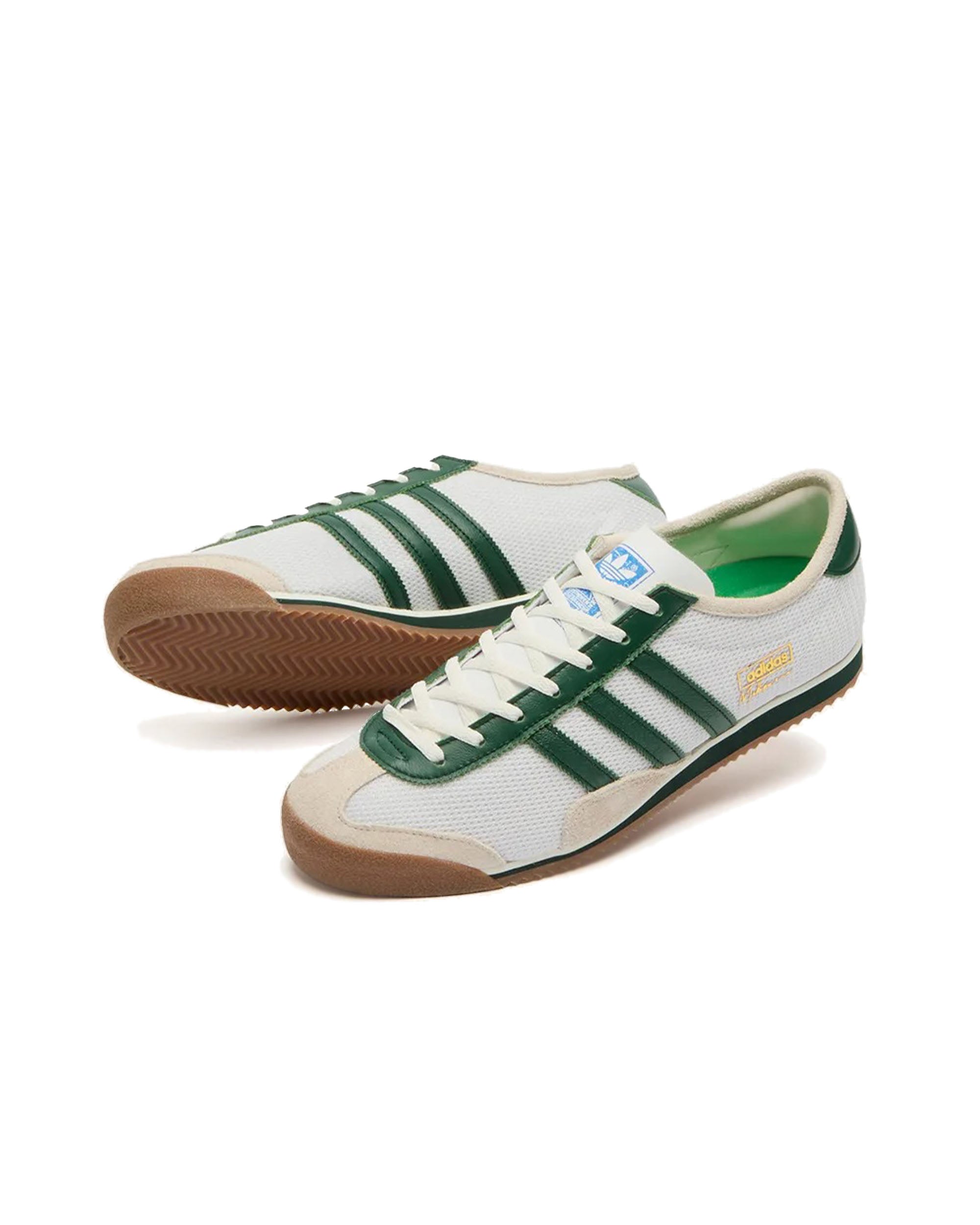 Up There Melbourne - White / Dark Green / Off White