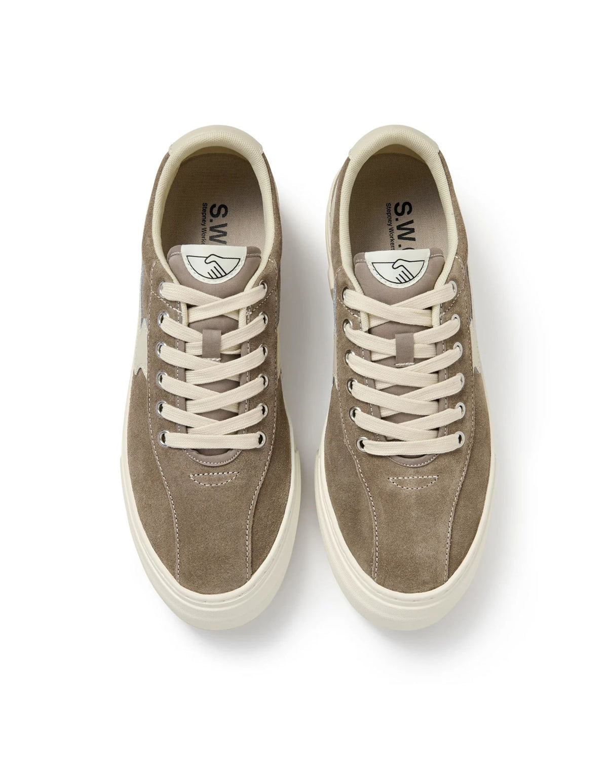 Surma S-Strike Suede - Warm Grey