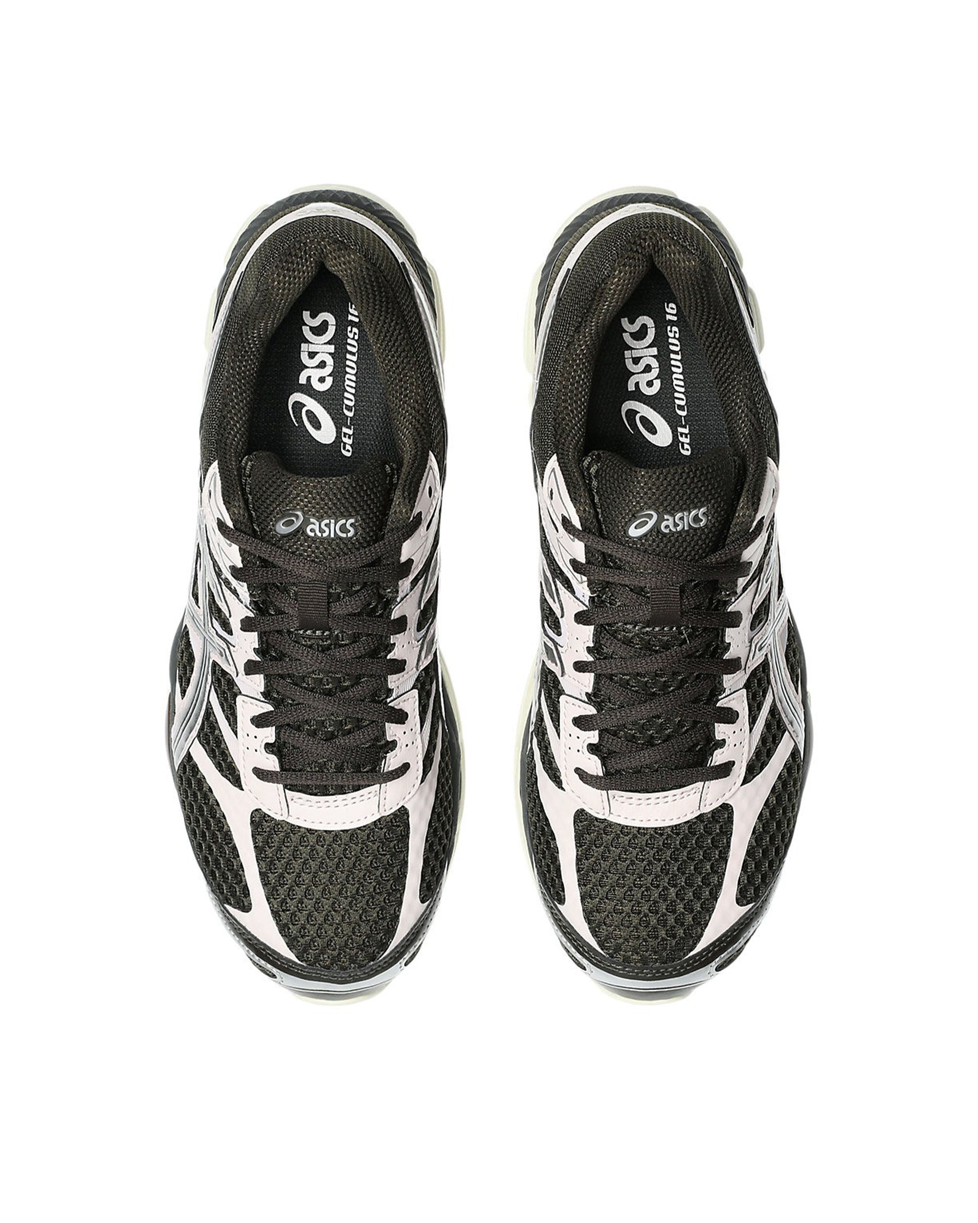 Gel-Cumulus 16 - Black Coffee / Pure Silver