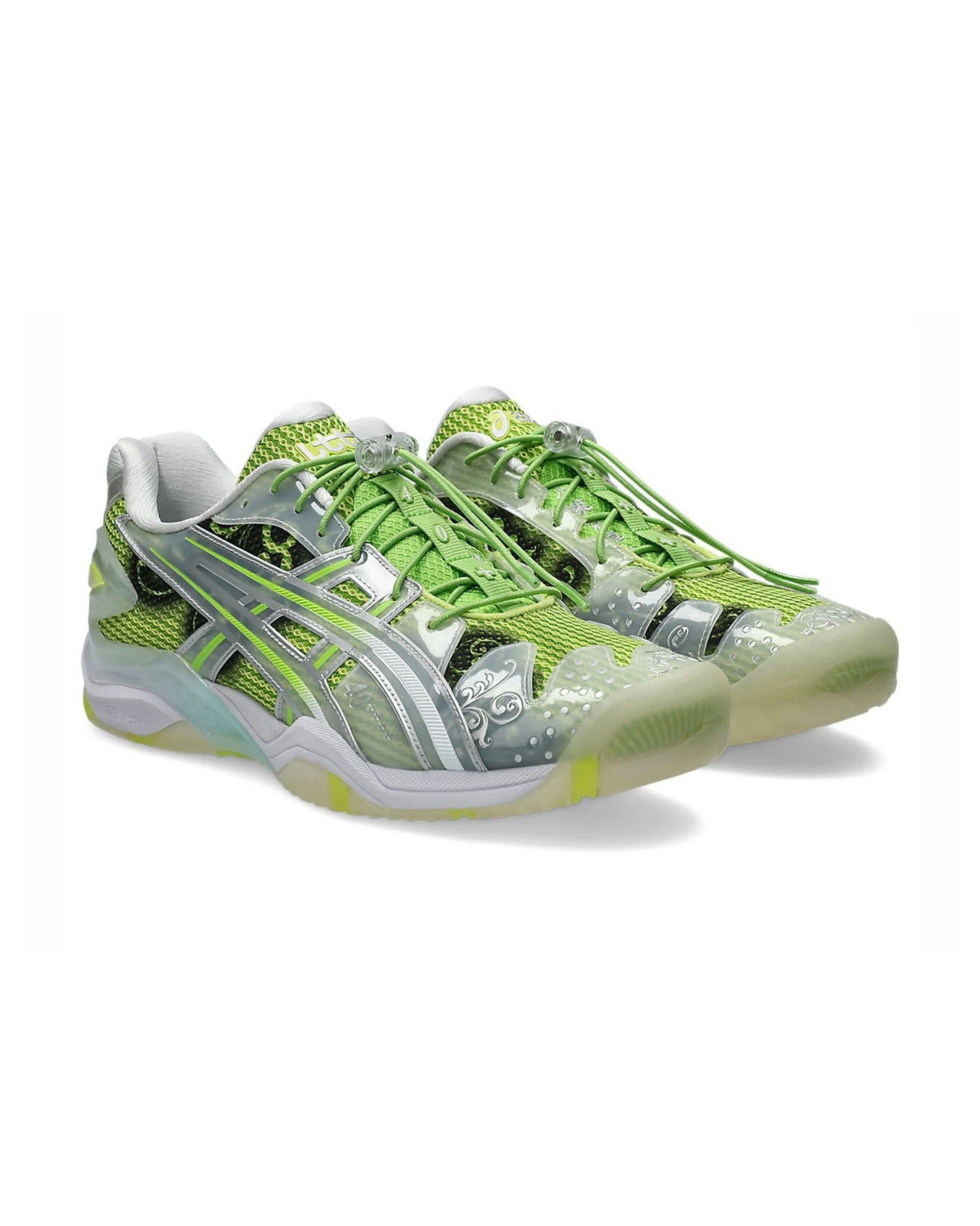 LTTT Gel-Resolution 5 - Parrot Green / Pure Silver