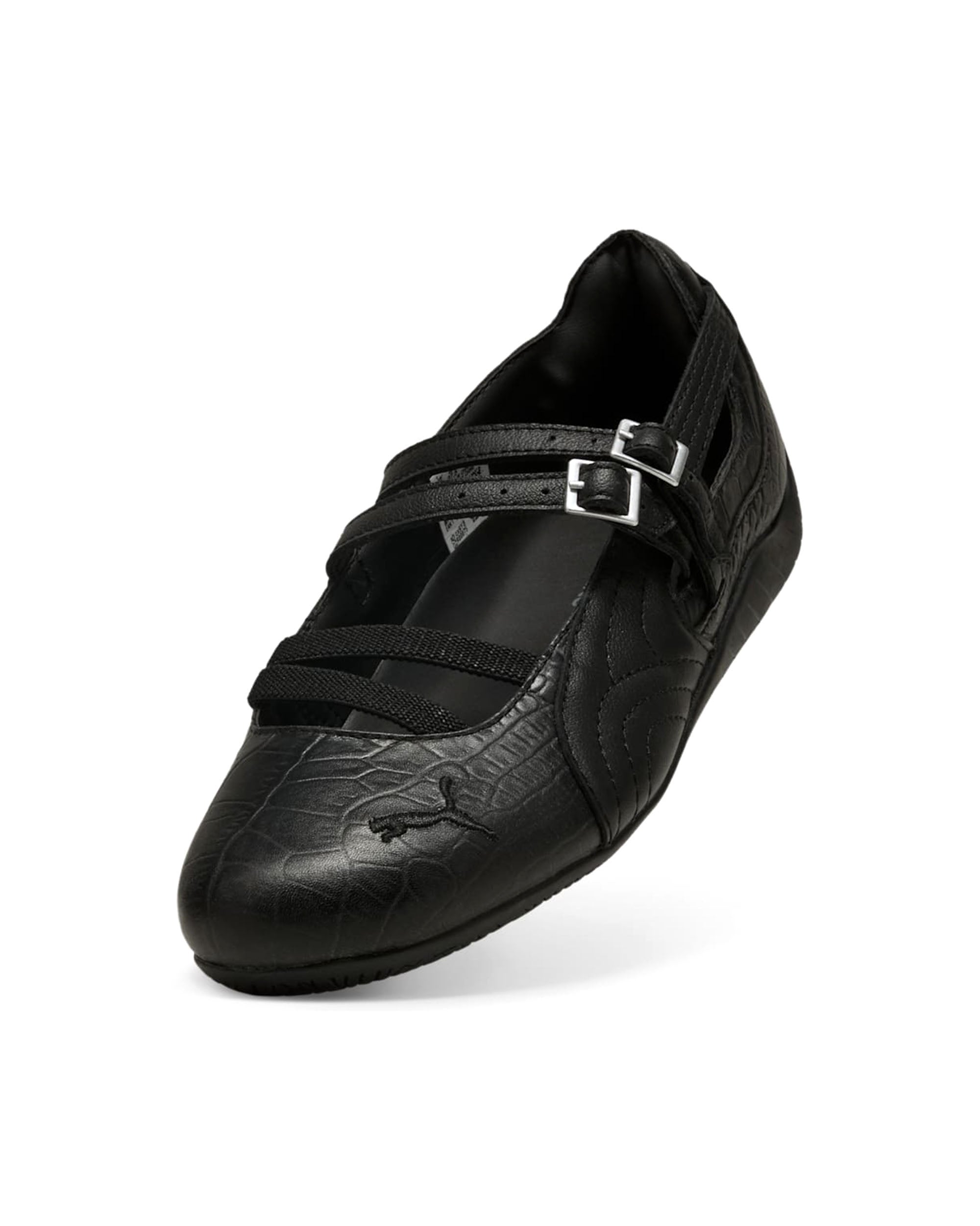 Women's Speedcat Ballet Croc - Puma Black / Cool Dark Gray