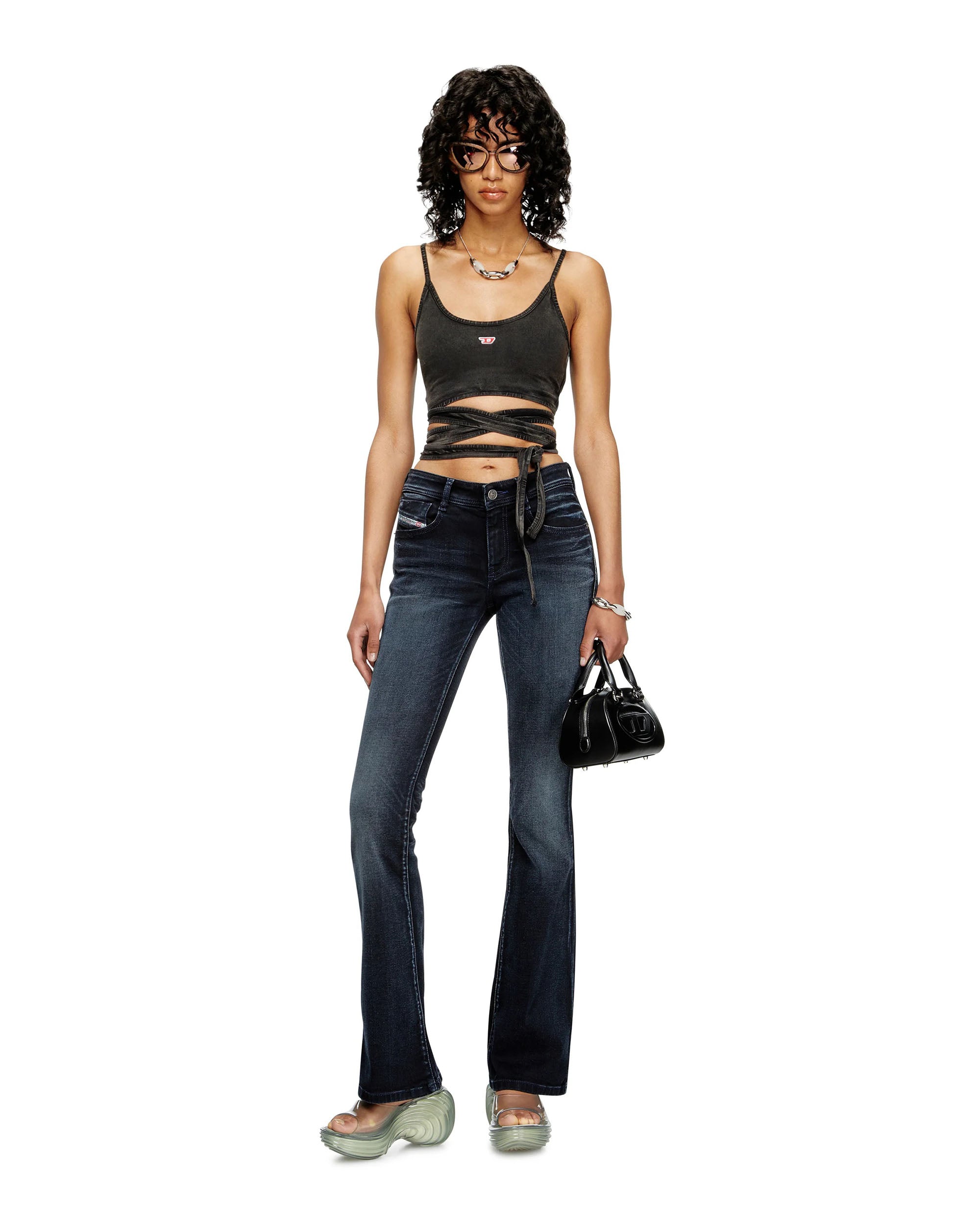 Diesel Platform - Transparent Blue