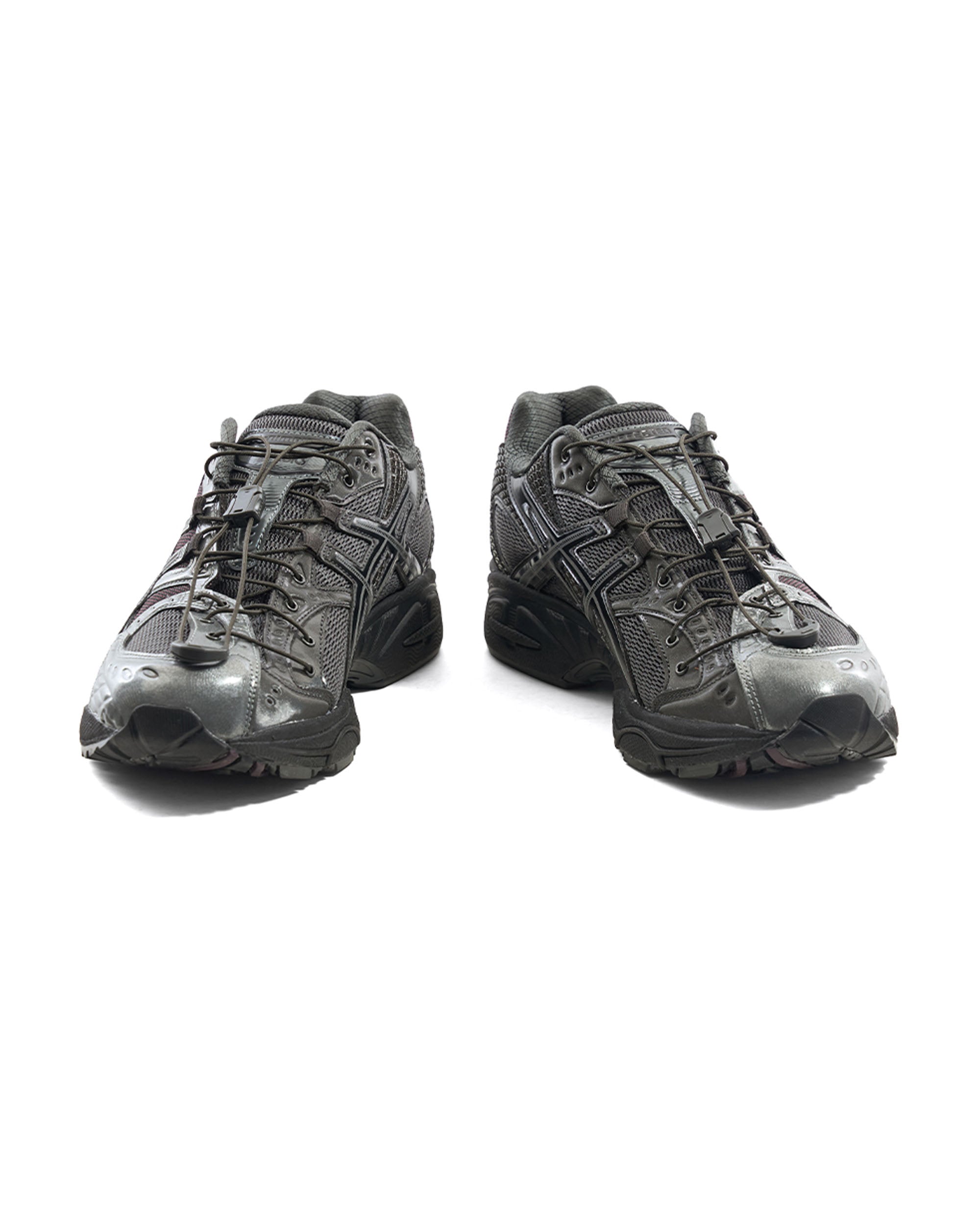 Unaffected Gel-Nimbus 10.1 - Gunmetal / Black