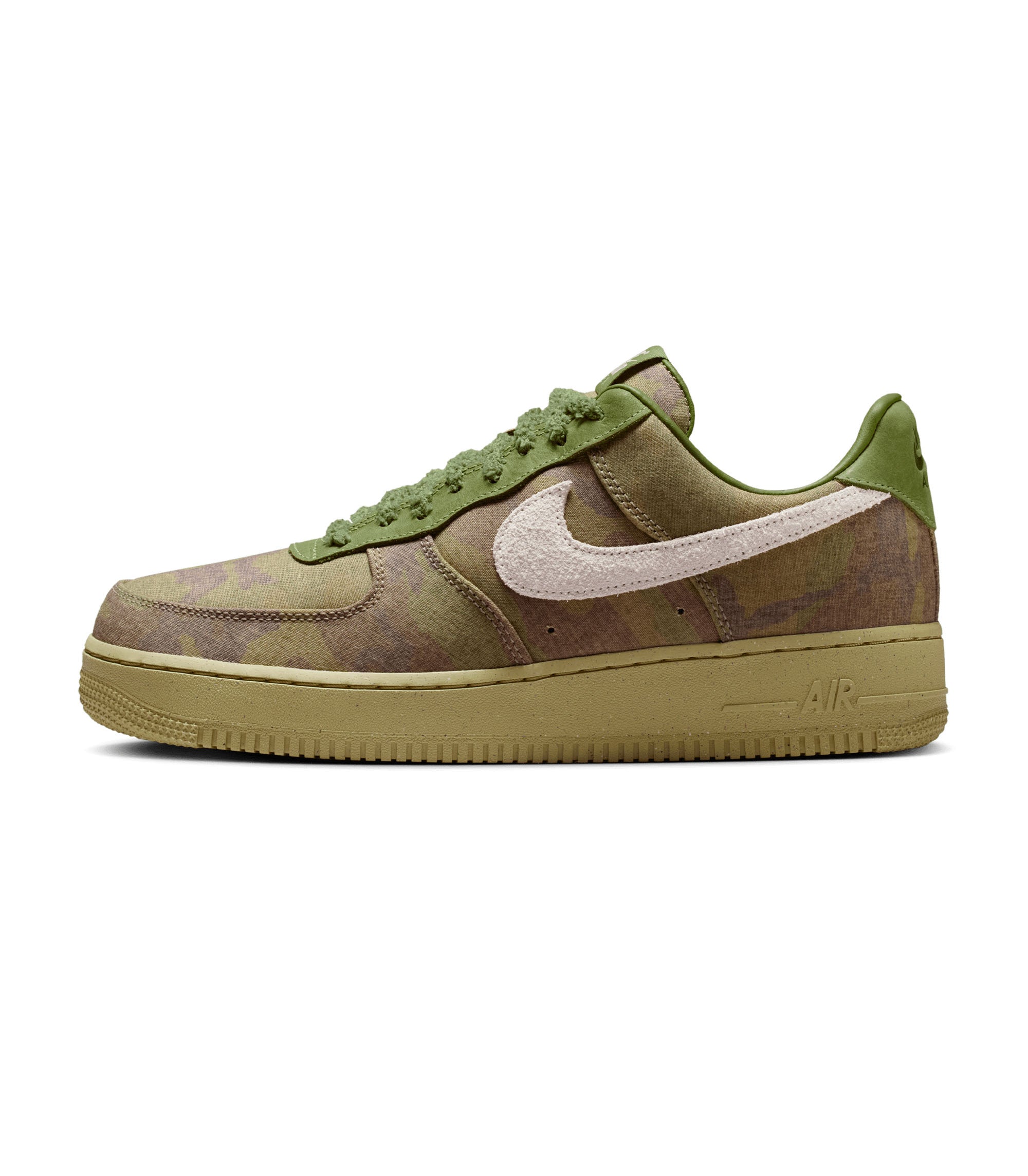 Air Force 1 Low Camo - Asparagus / Wheat Grass / Aluminum Phantom