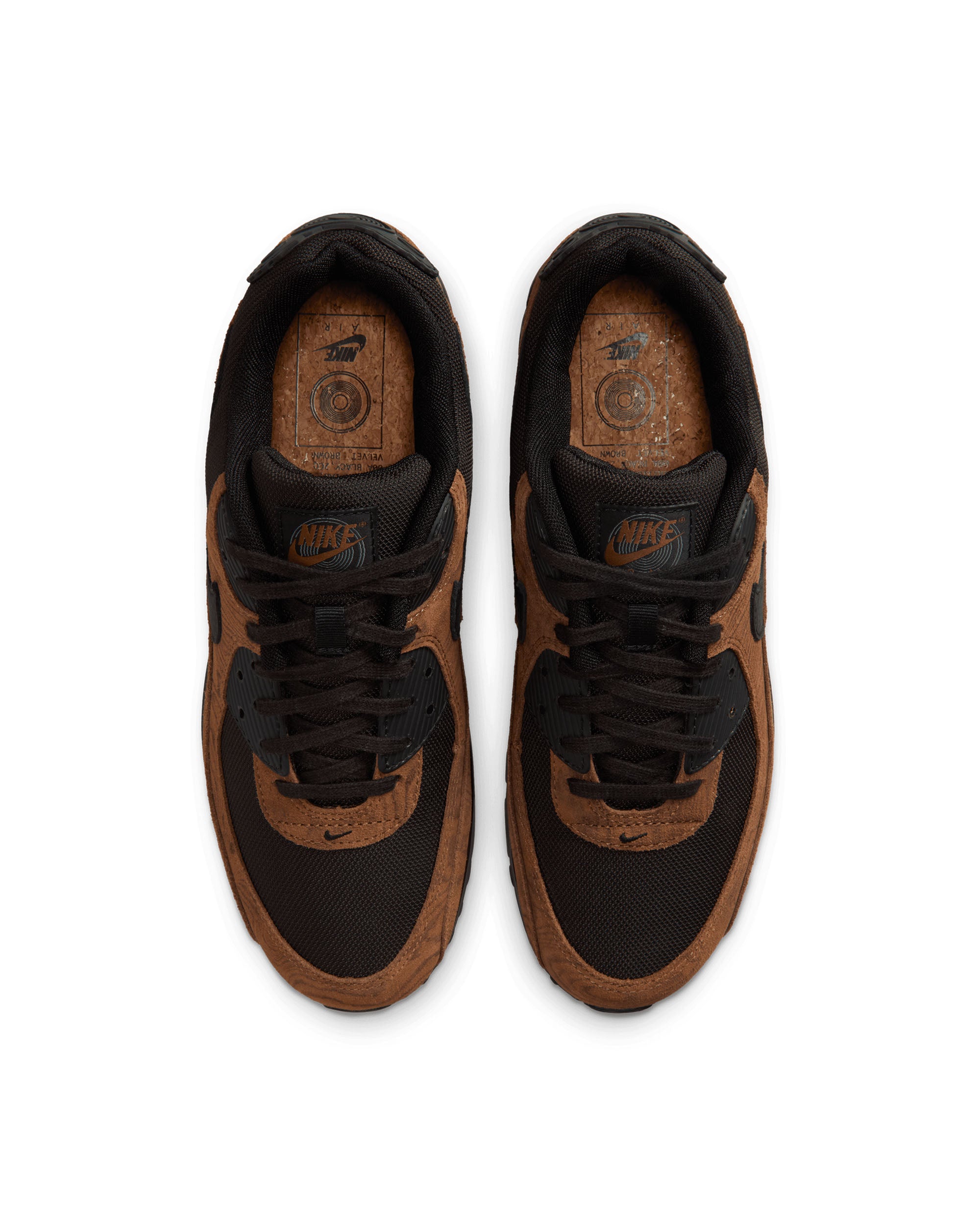 Air Max 90 Premium - Light British Tan / Black Velvet
