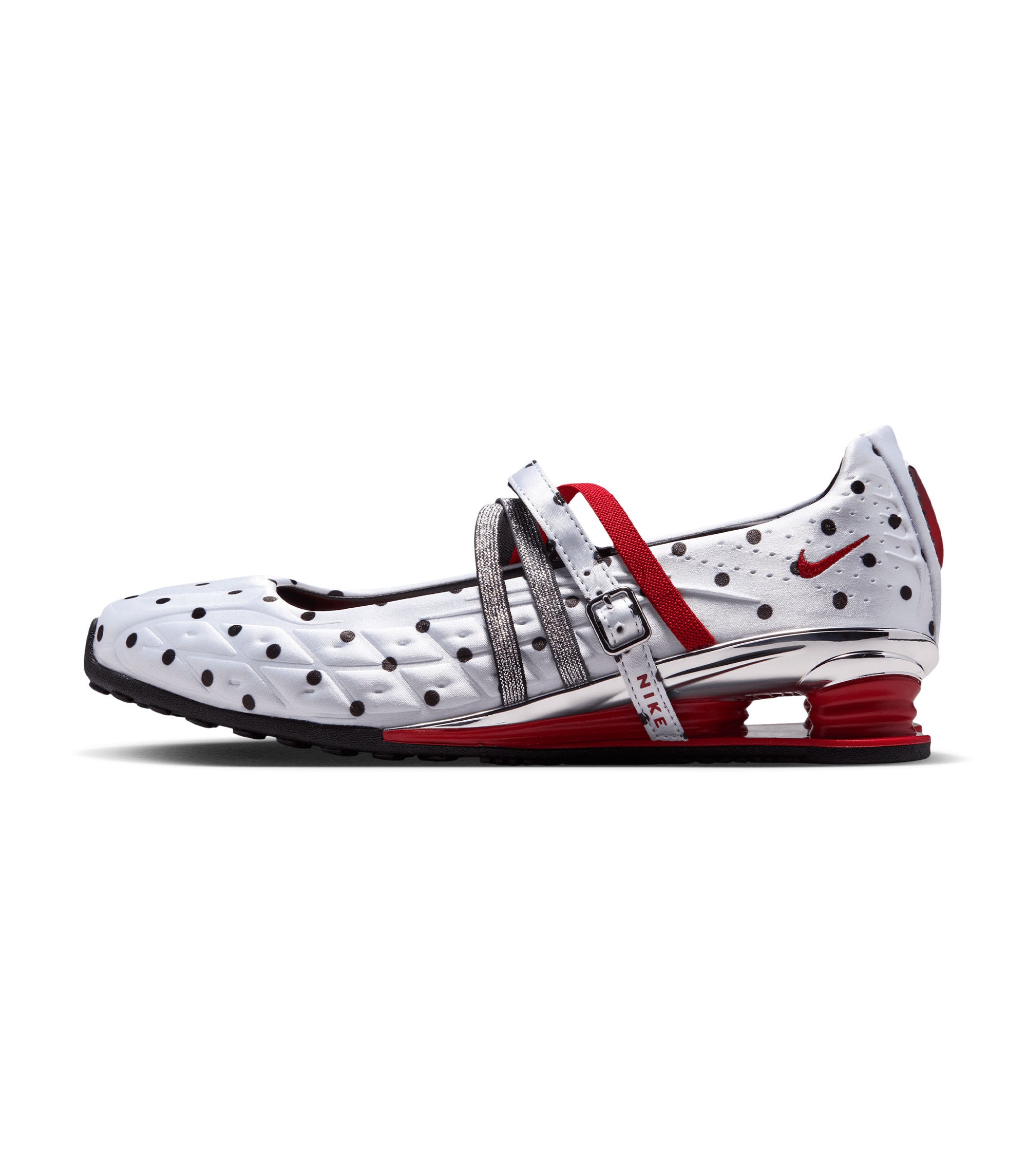 Women's Shox Z Calistra SP - White / University Red / Black