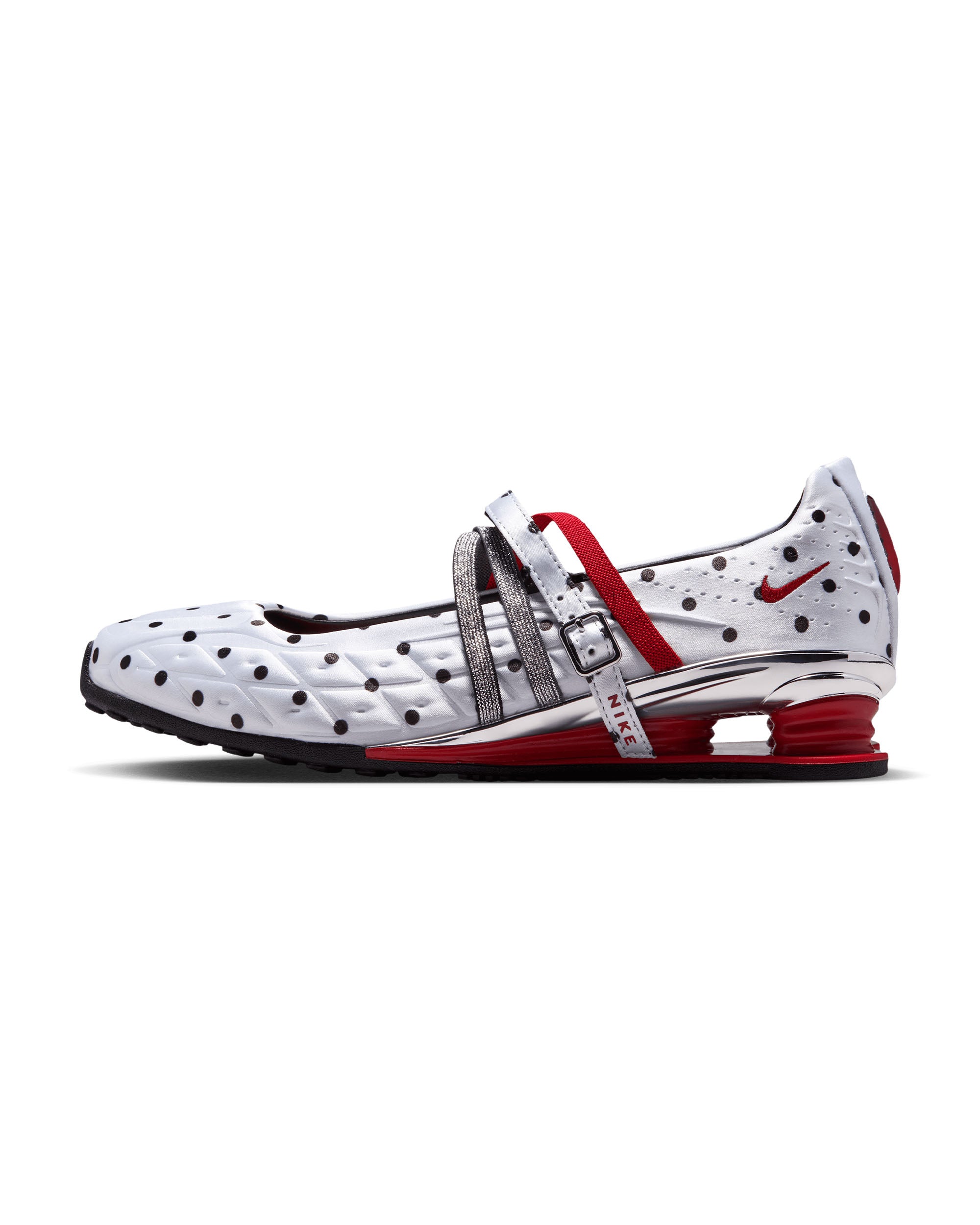 Women's Shox Z Calistra SP - White / University Red / Black