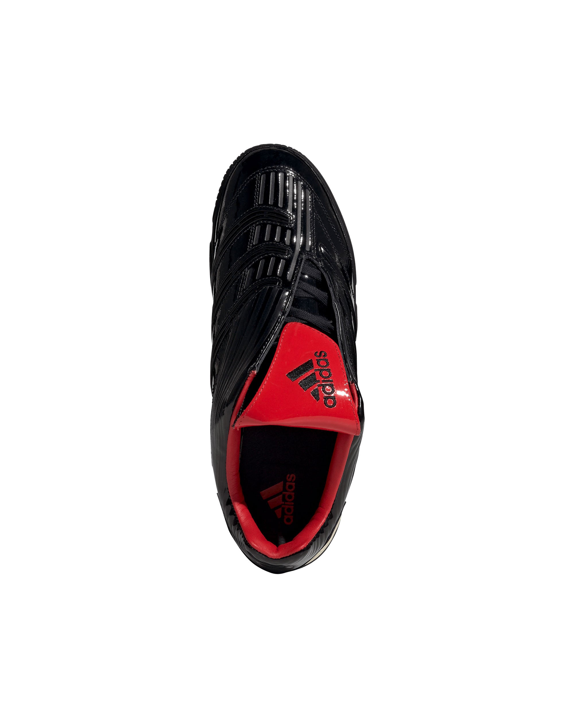 Predator Sala - Black / Red / Black