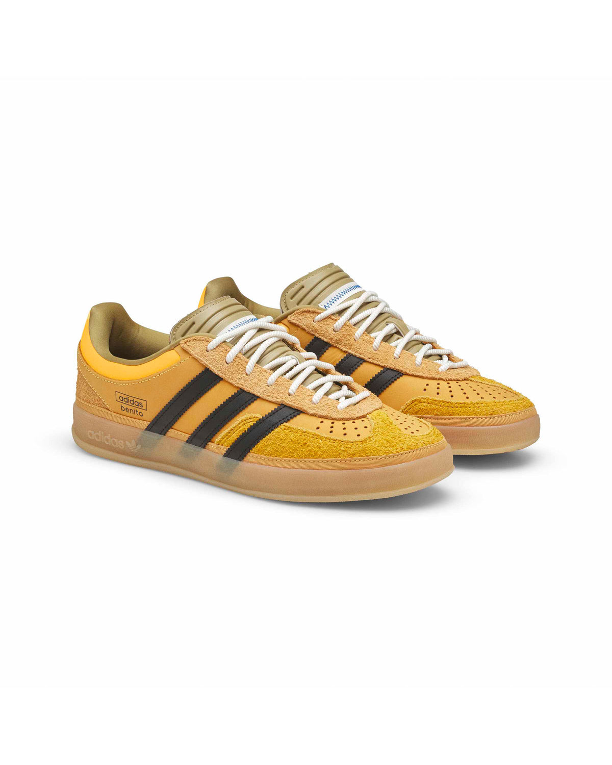 Bad Bunny Gazelle Indoor - Solar Gold / Core Black / Gum