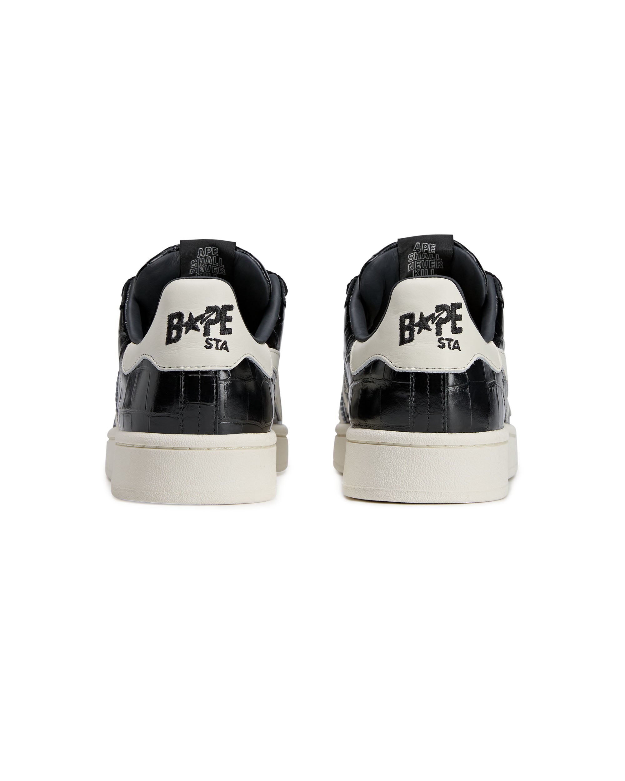 BAPE Campus 00's - Black / White / Gold