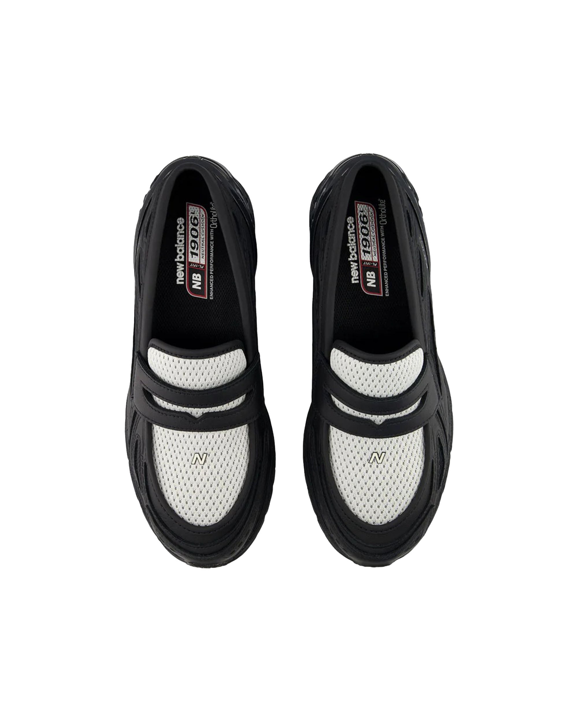 1906 Loafer Black / Angora
