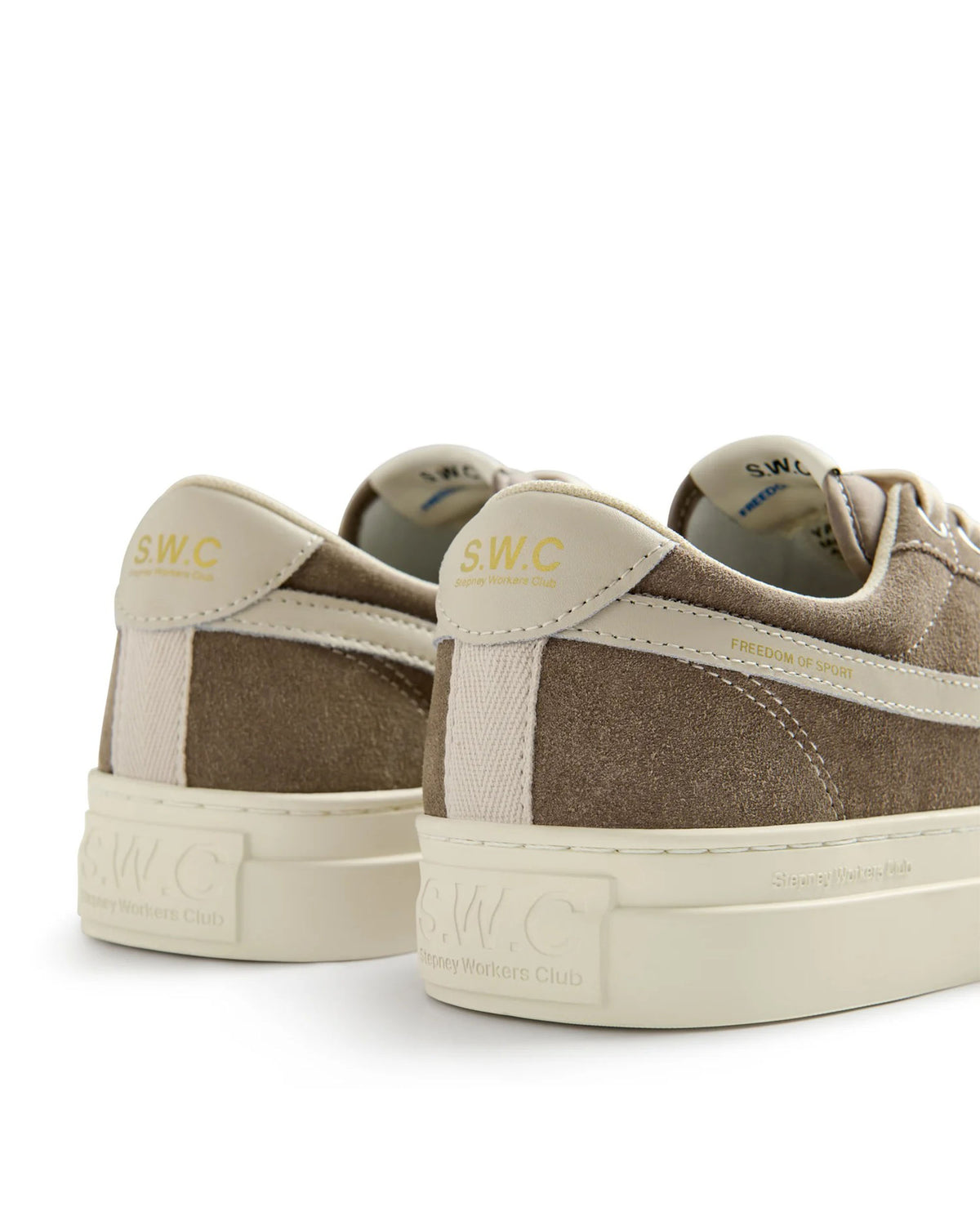 Surma S-Strike Suede - Warm Grey