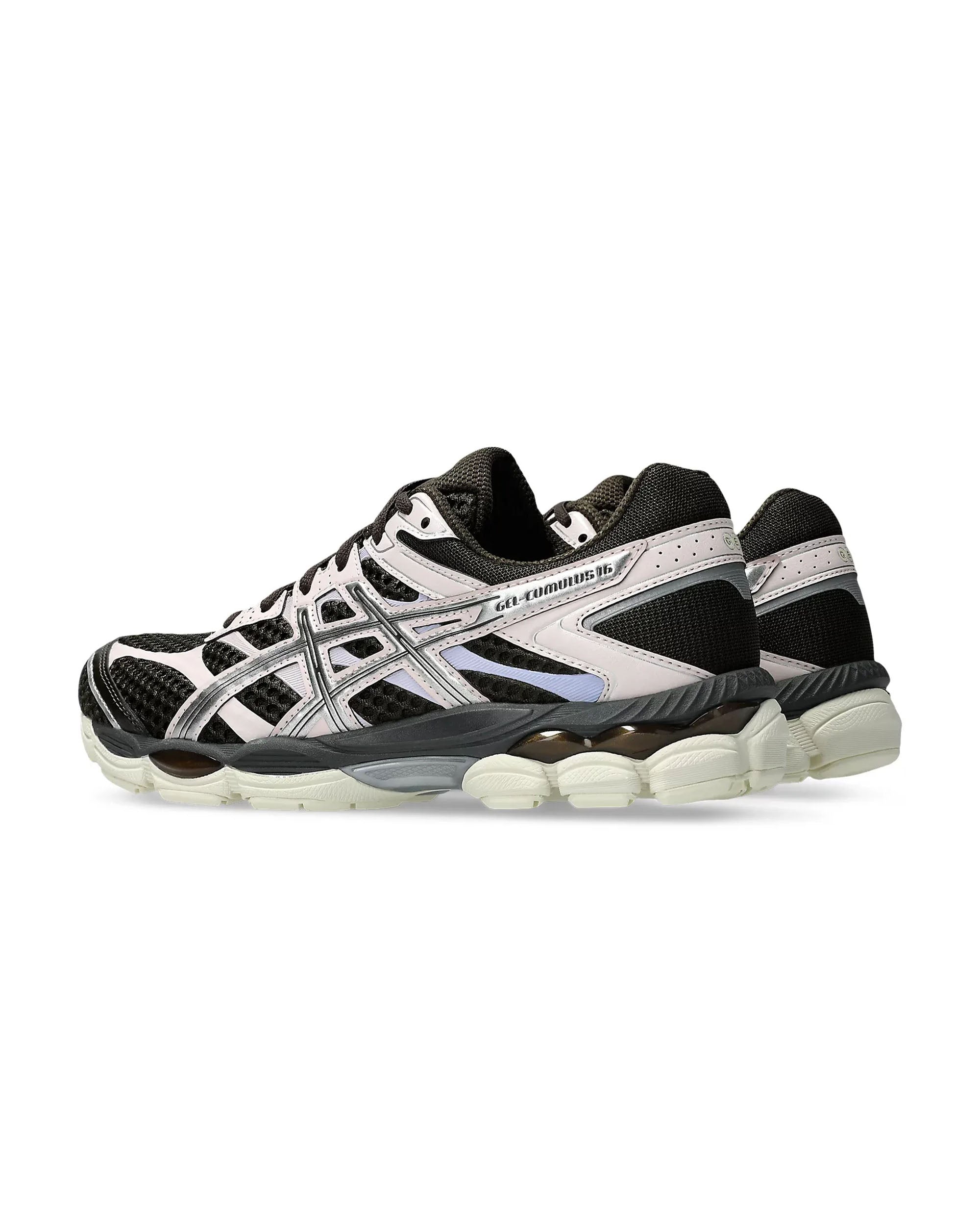 Gel-Cumulus 16 - Black Coffee / Pure Silver