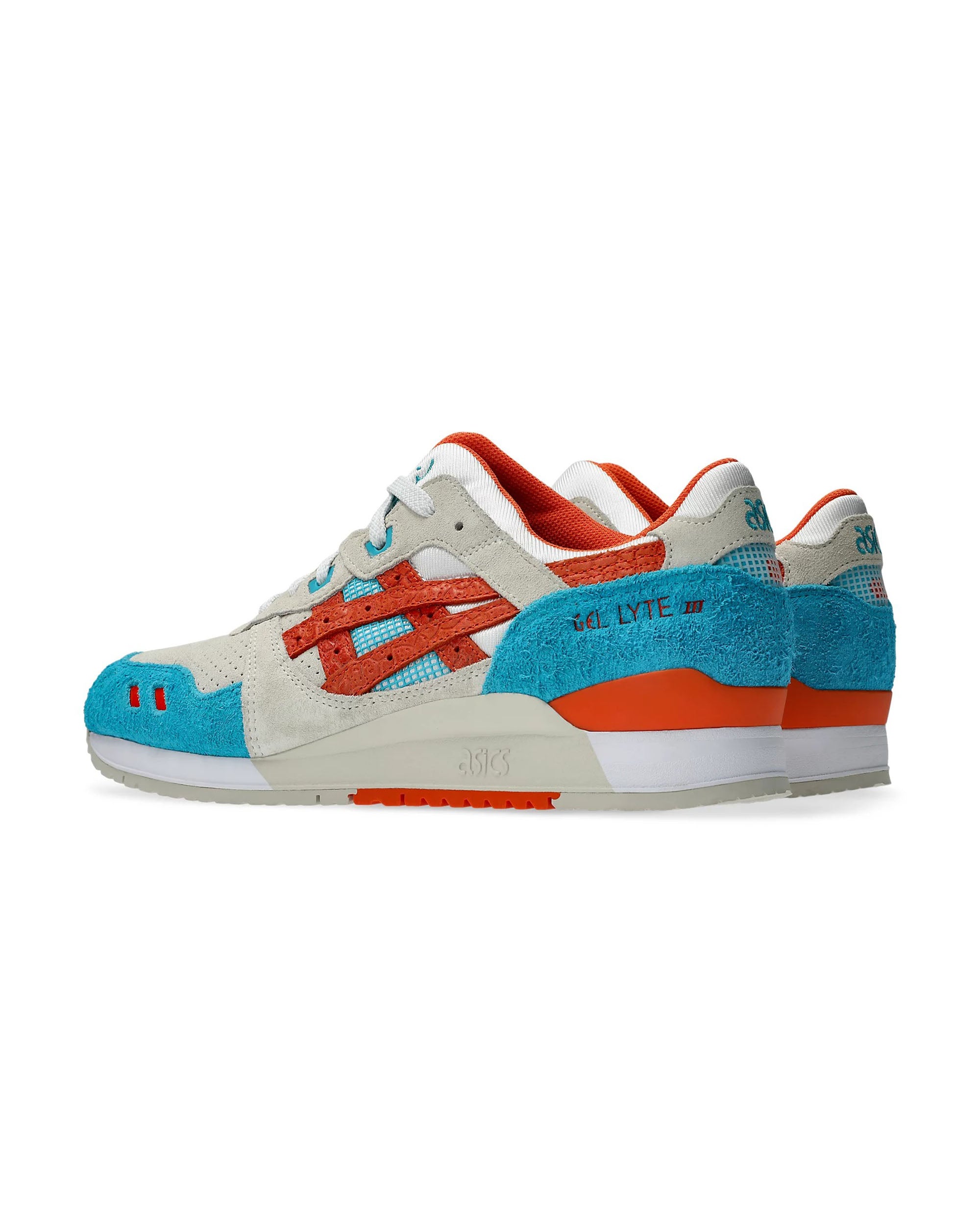 MITSUI GEL-Lyte III OG - Cream / Teal-Orange
