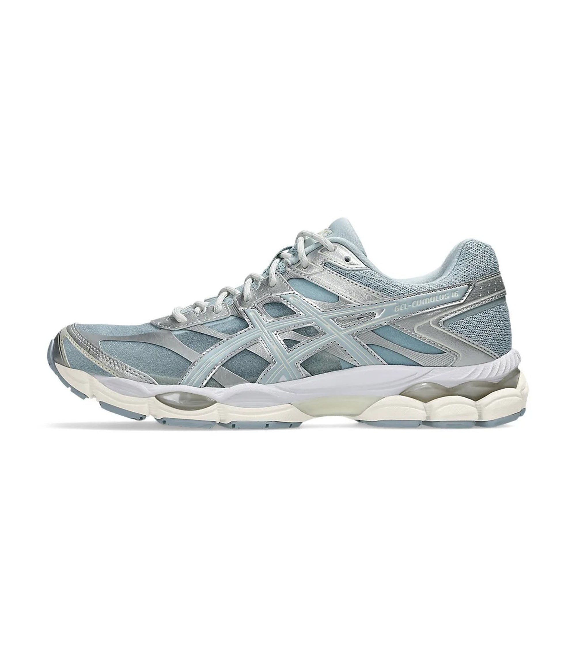 Gel-Cumulus 16 - Storm Cloud / Pure Silver