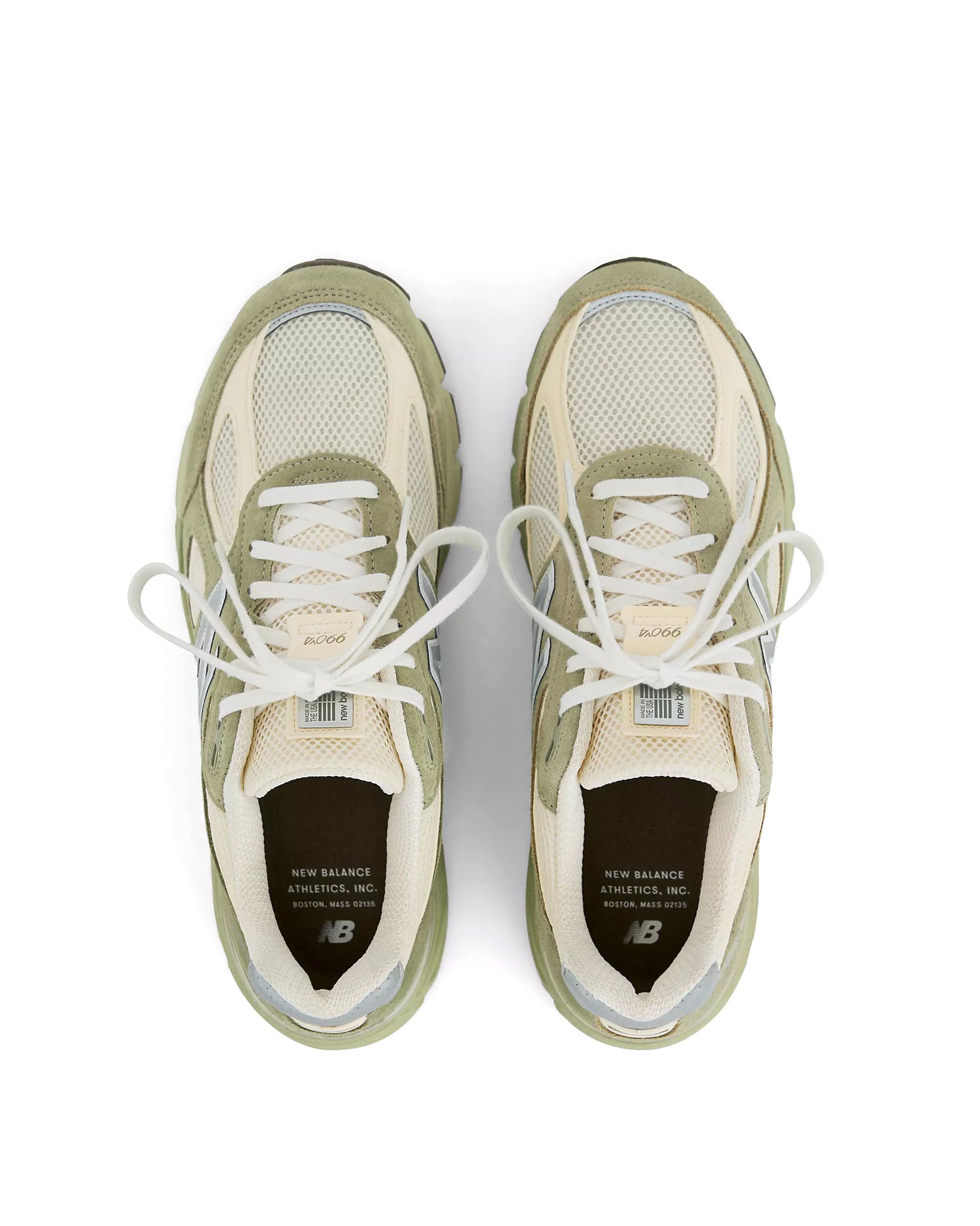 Made in USA 990v4 - Olive