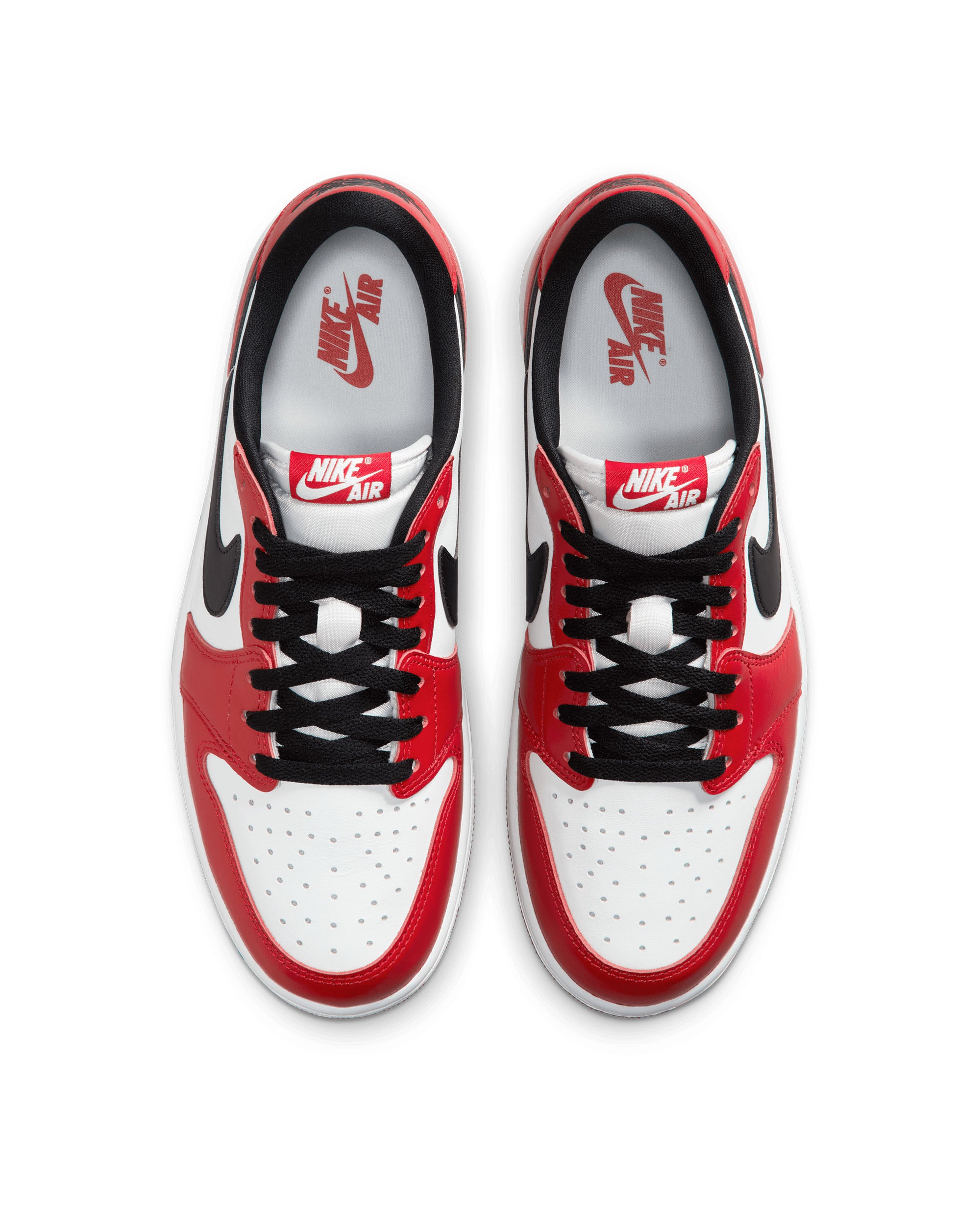 Air Jordan 1 Retro Low OG "Chicago" - Varsity Red / Black / Summit White