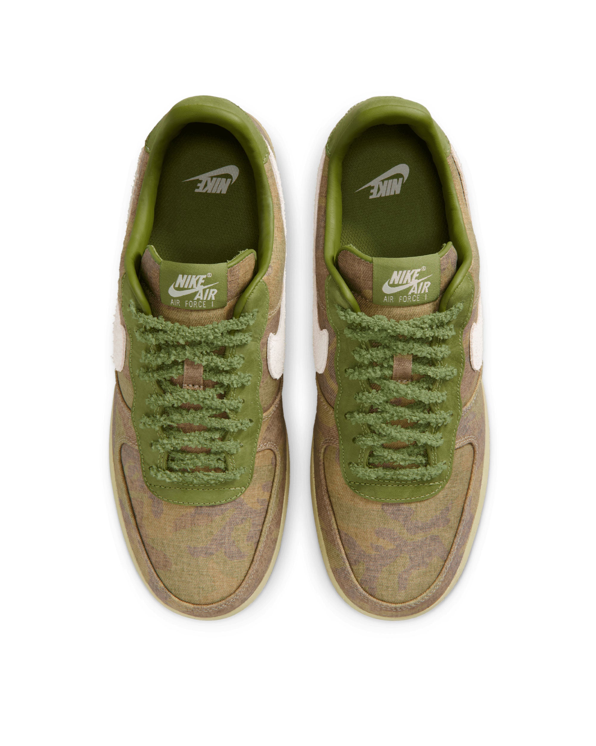 Air Force 1 Low Camo - Asparagus / Wheat Grass / Aluminum Phantom
