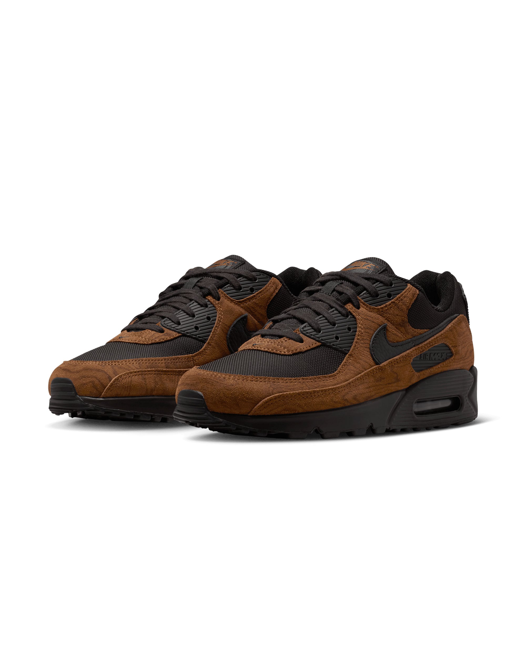 Air Max 90 Premium - Light British Tan / Black Velvet