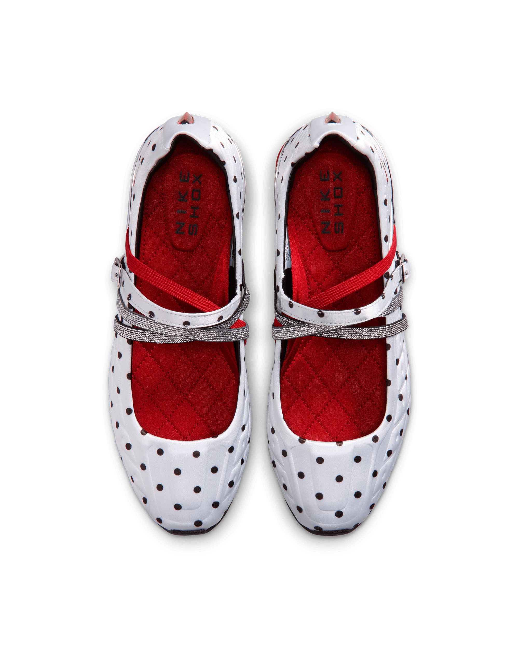 Women's Shox Z Calistra SP - White / University Red / Black