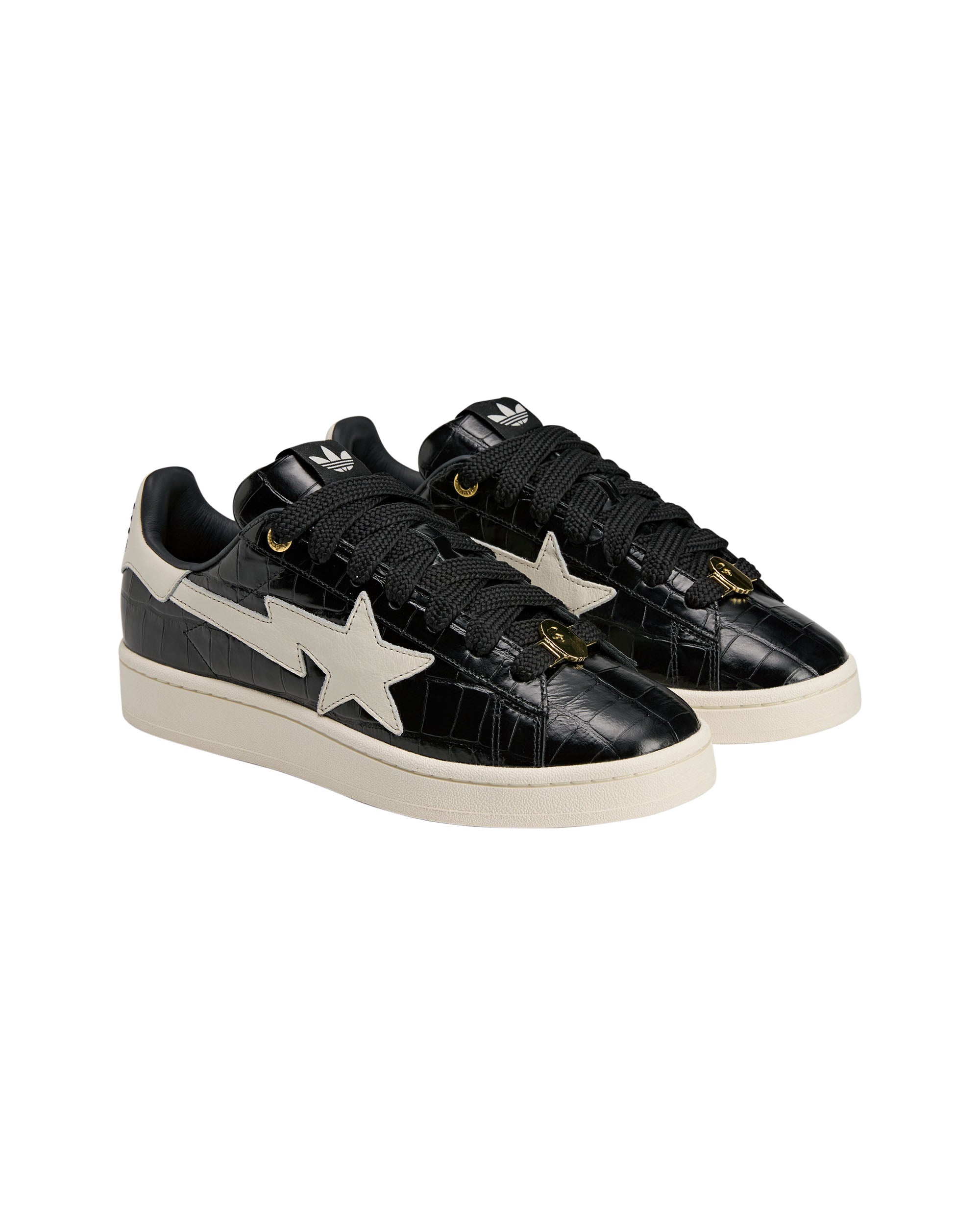 BAPE Campus 00's - Black / White / Gold