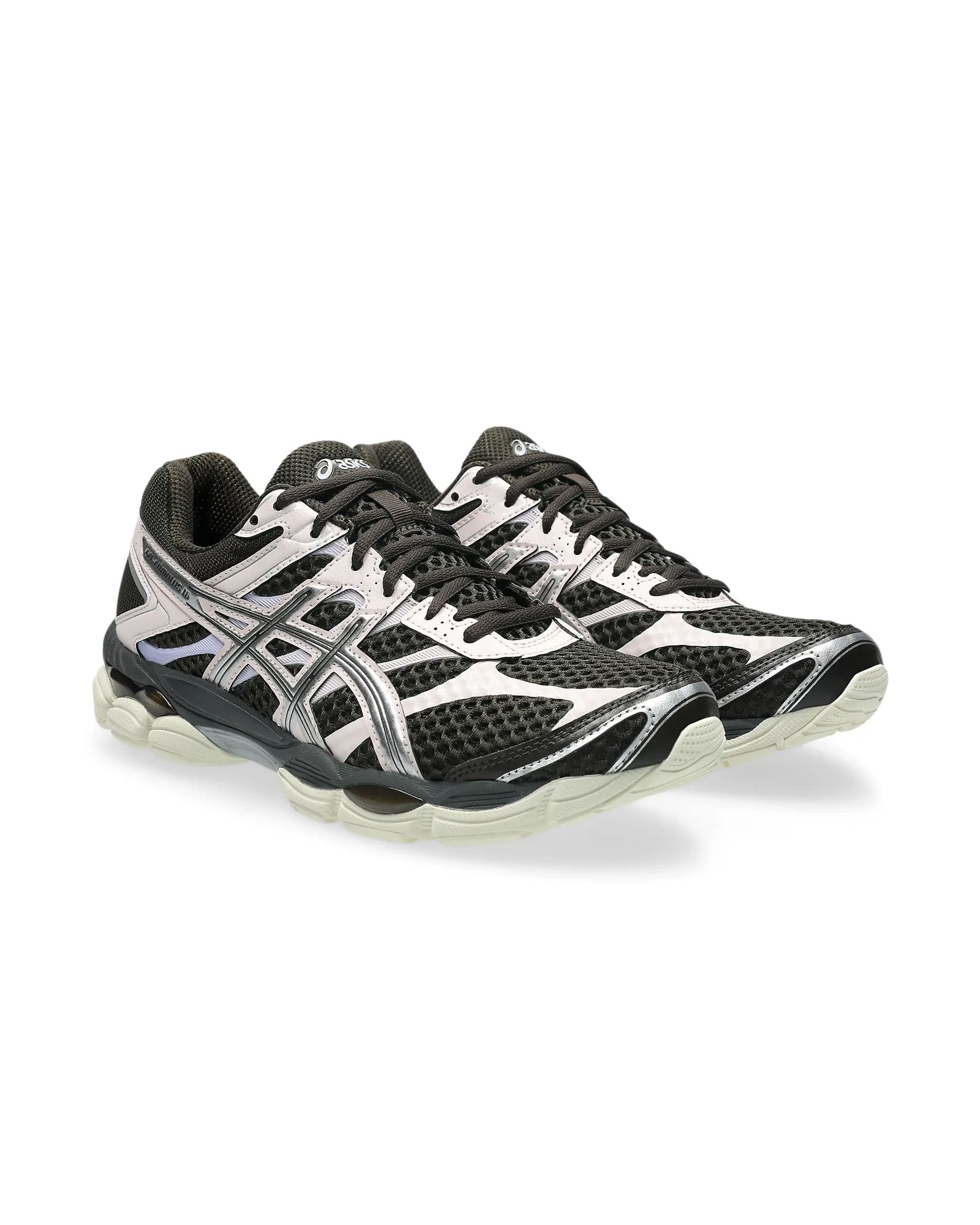 Gel-Cumulus 16 - Black Coffee / Pure Silver