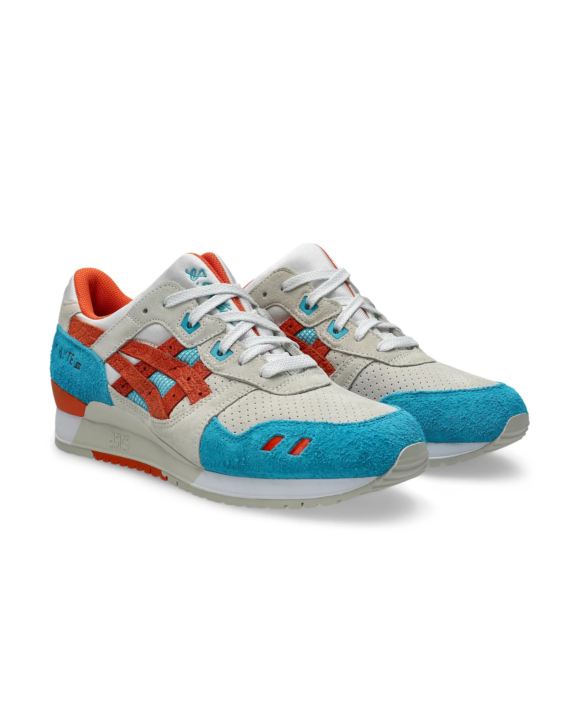 MITSUI GEL-Lyte III OG - Cream / Teal-Orange