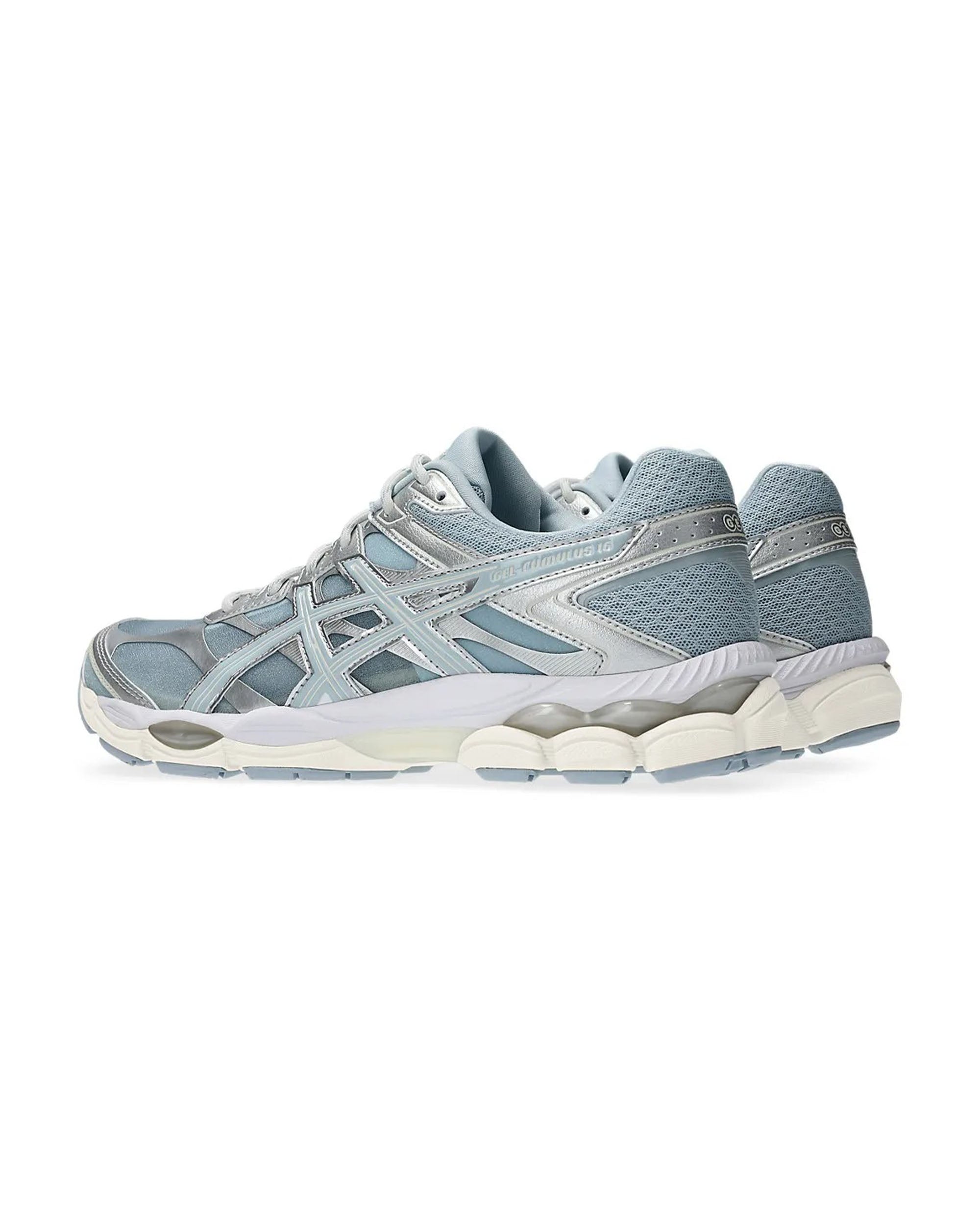 Gel-Cumulus 16 - Storm Cloud / Pure Silver