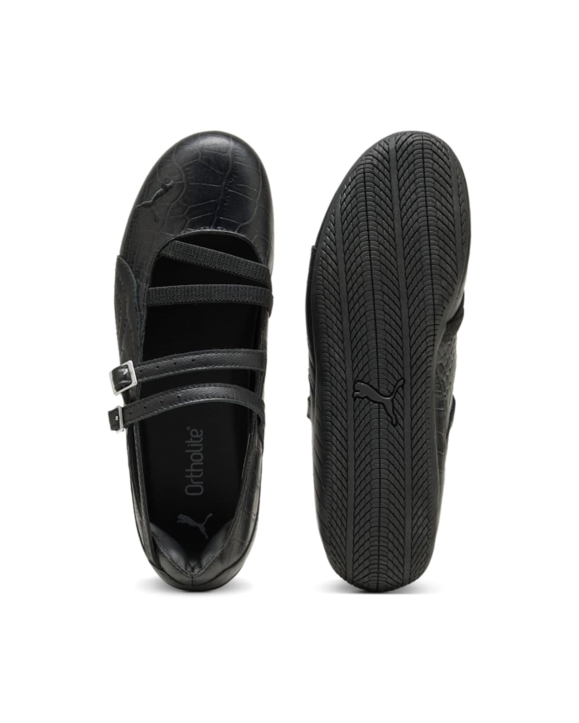 Women's Speedcat Ballet Croc - Puma Black / Cool Dark Gray