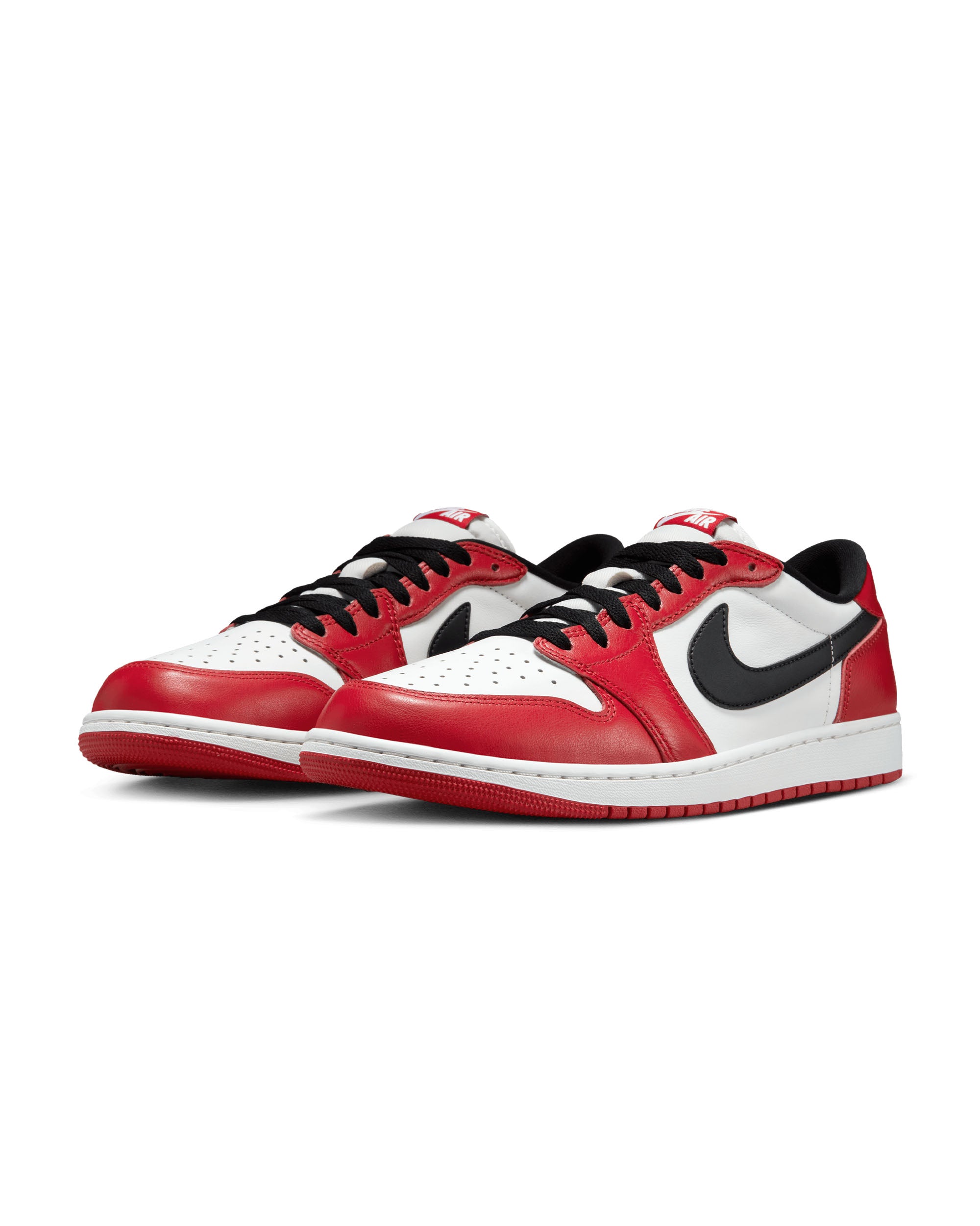 Air Jordan 1 Retro Low OG "Chicago" - Varsity Red / Black / Summit White