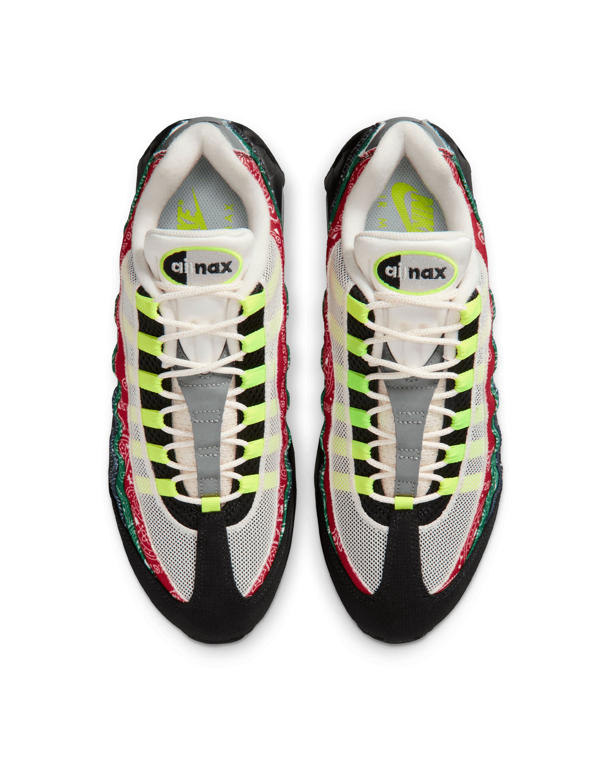 Air Max 95 - Sail / Volt / University Red / Sport Green